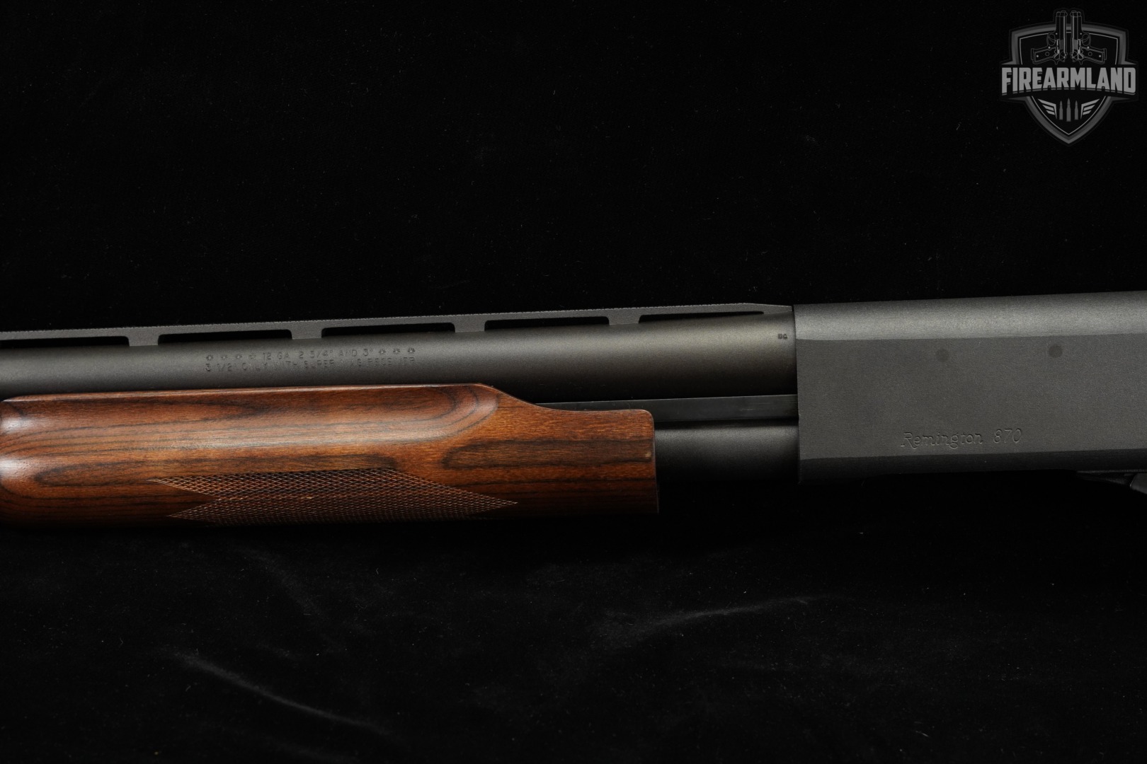 Remington Model 870 Express 12-Gauge 26" Blued & Wood M870 VENT-RIB-img-8