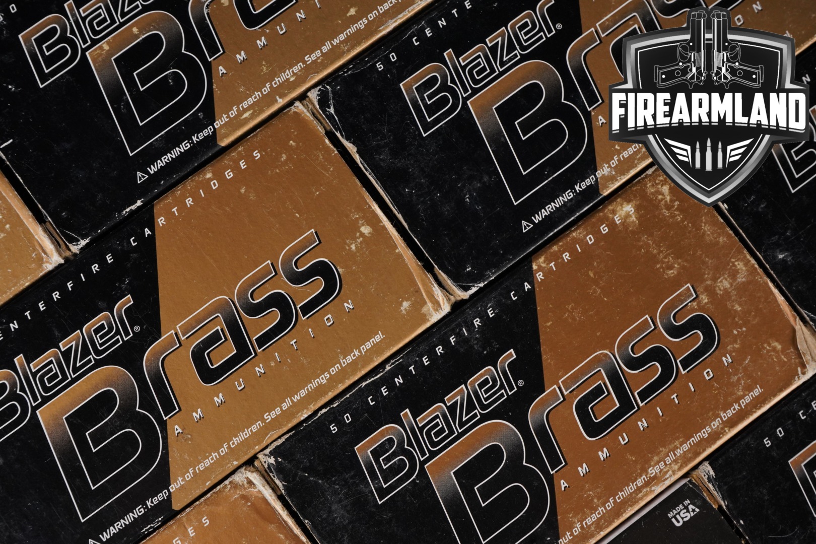 Blazer .45 ACP Ammunition .45 ACP in New - Old Stock Condition Thumbnail