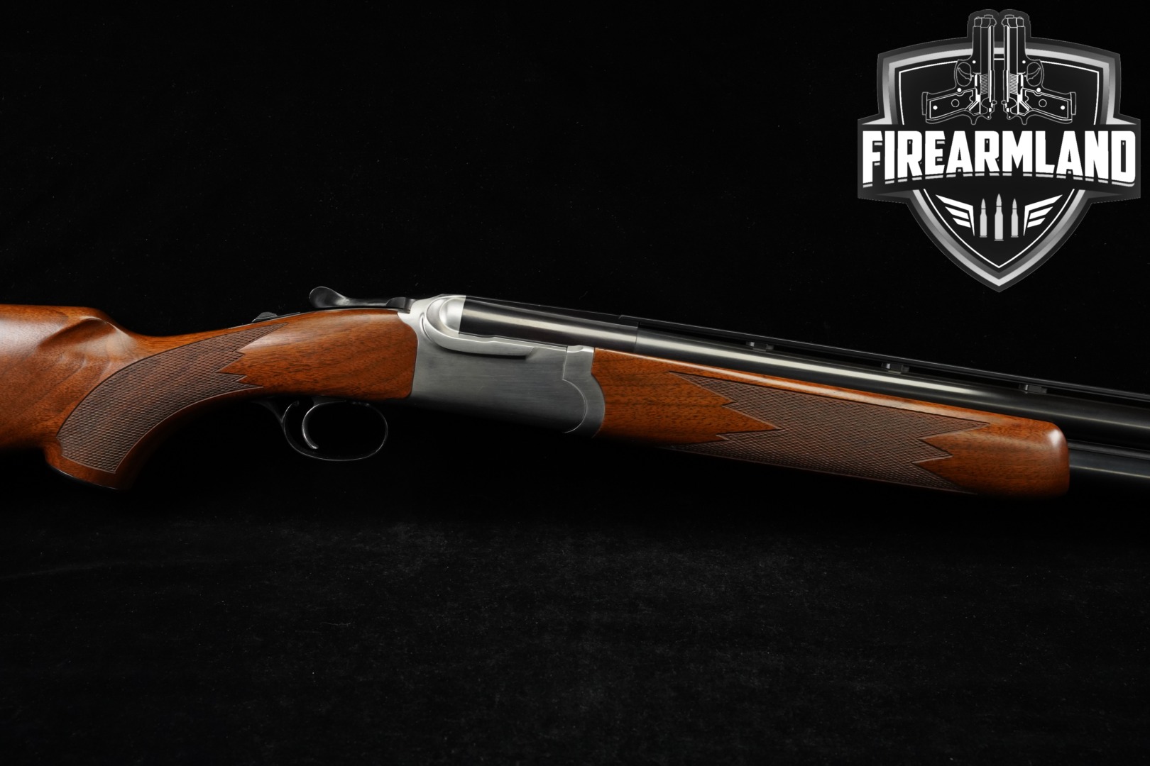 2000 Sturm Ruger Red Label 12 Gauge Blued & Walnut in Good Condition Thumbnail
