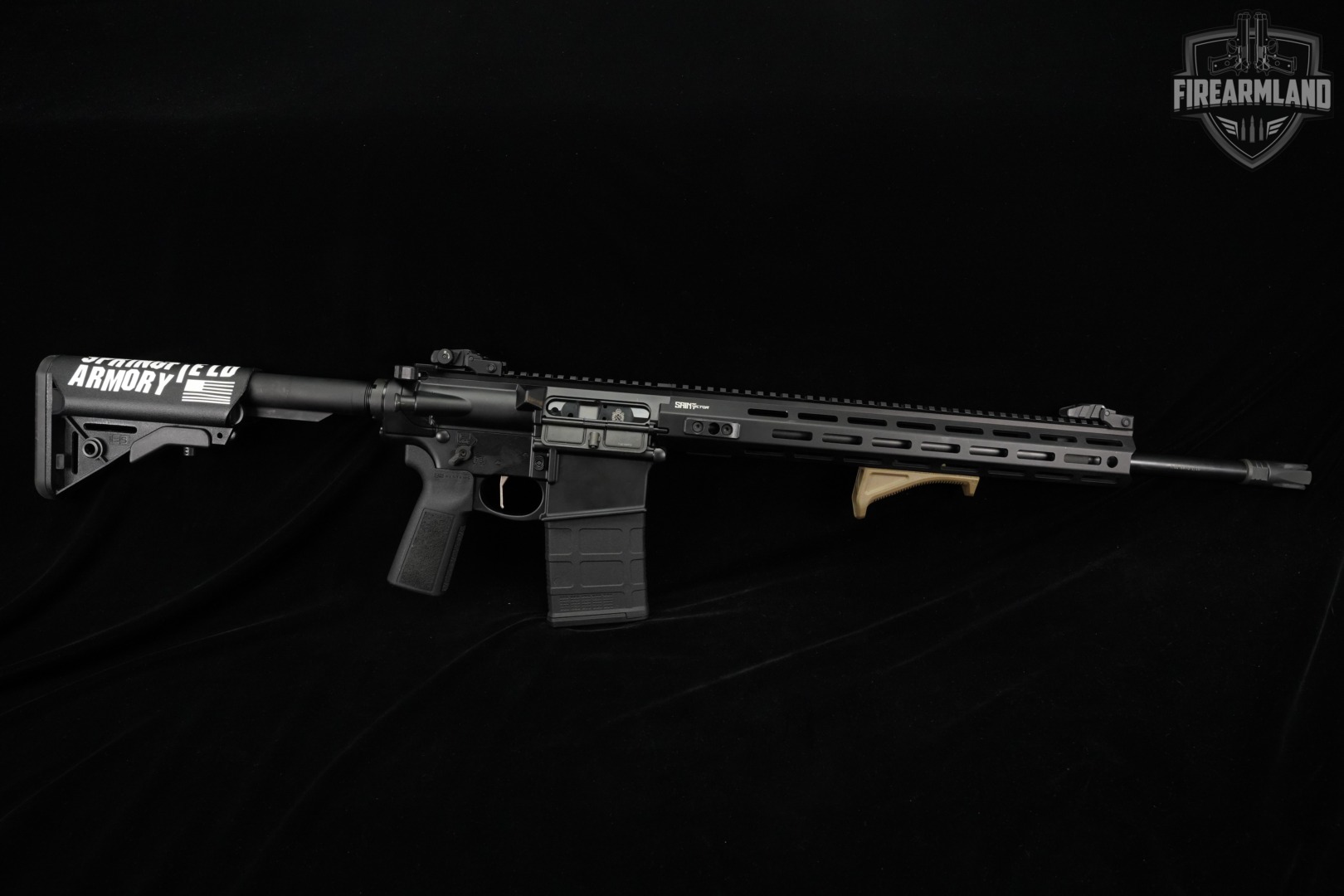 Springfield Armory SAINT Victor 7.62 NATO AR-10 AR10 20" FLAT TRIGGER-img-2