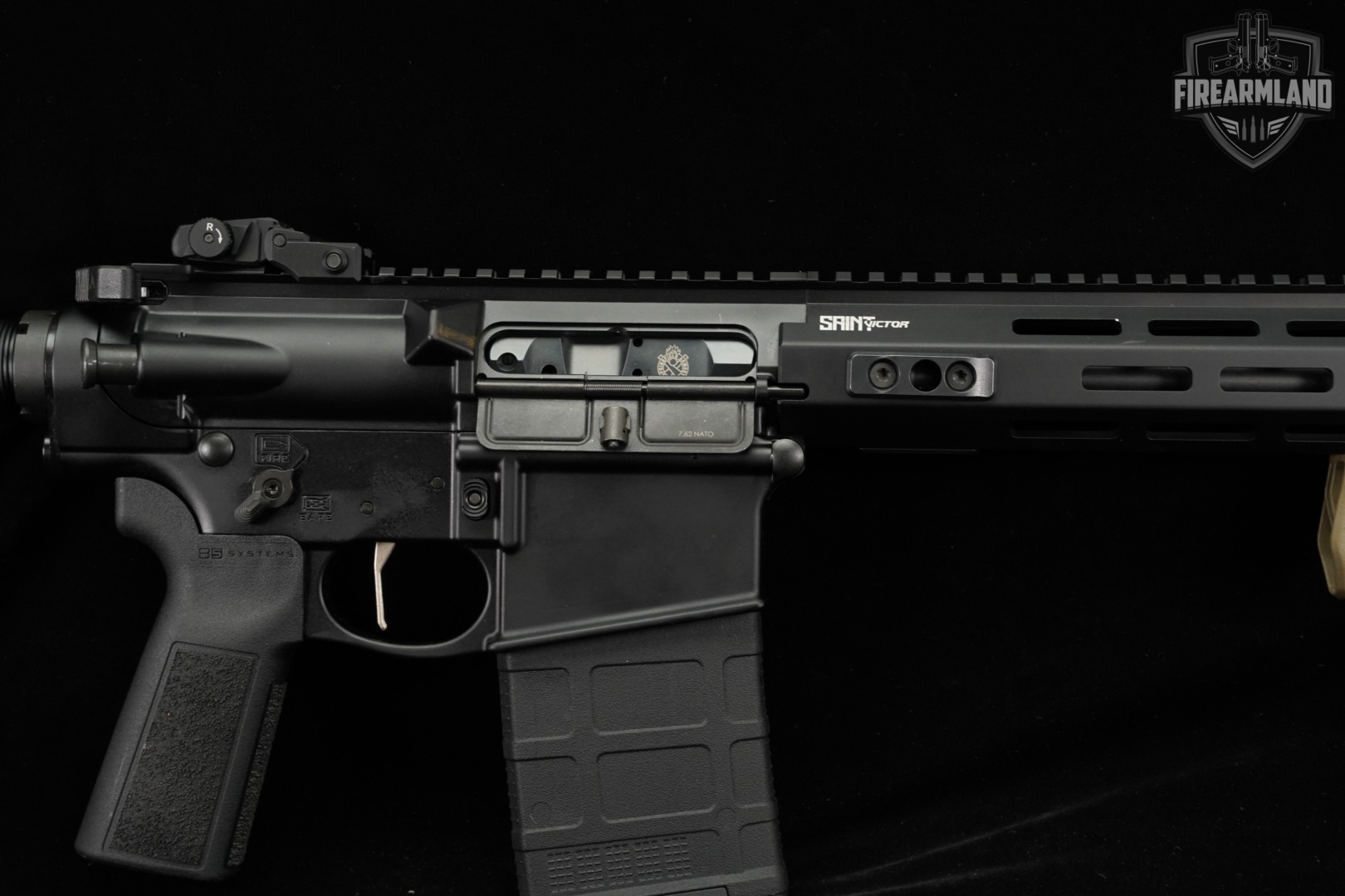 Springfield Armory SAINT Victor 7.62 NATO AR-10 AR10 20" FLAT TRIGGER-img-4