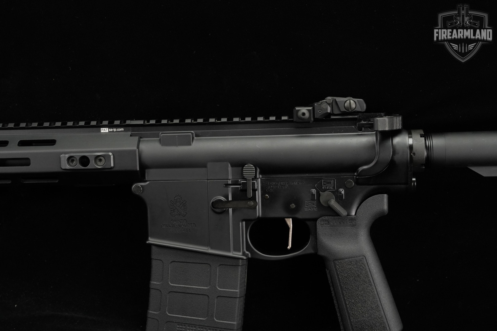Springfield Armory SAINT Victor 7.62 NATO AR-10 AR10 20" FLAT TRIGGER-img-8