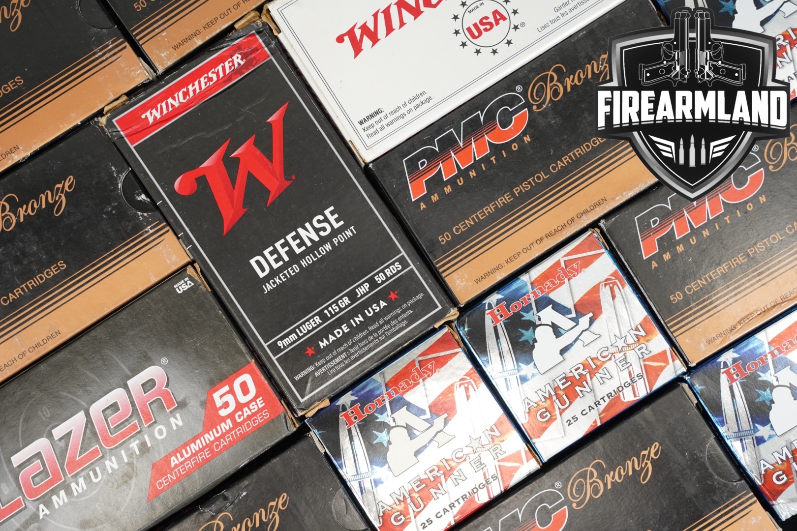 Multiple Manufacturers 9mm Ammunition 9mm Luger in New - Old Stock Condition Thumbnail