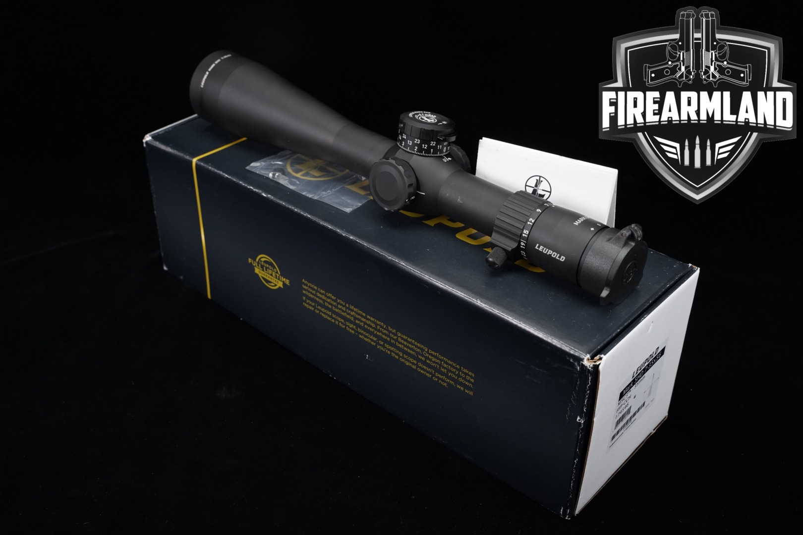 Leupold Mark 5HD 7-35X56 in Excellent Condition Thumbnail