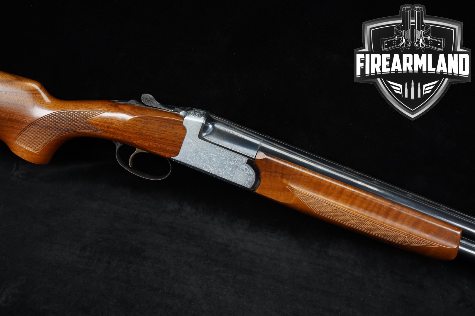 Zoli Antonio Field Special 12 Gauge Coin Finish & Walnut in Fair Condition Thumbnail