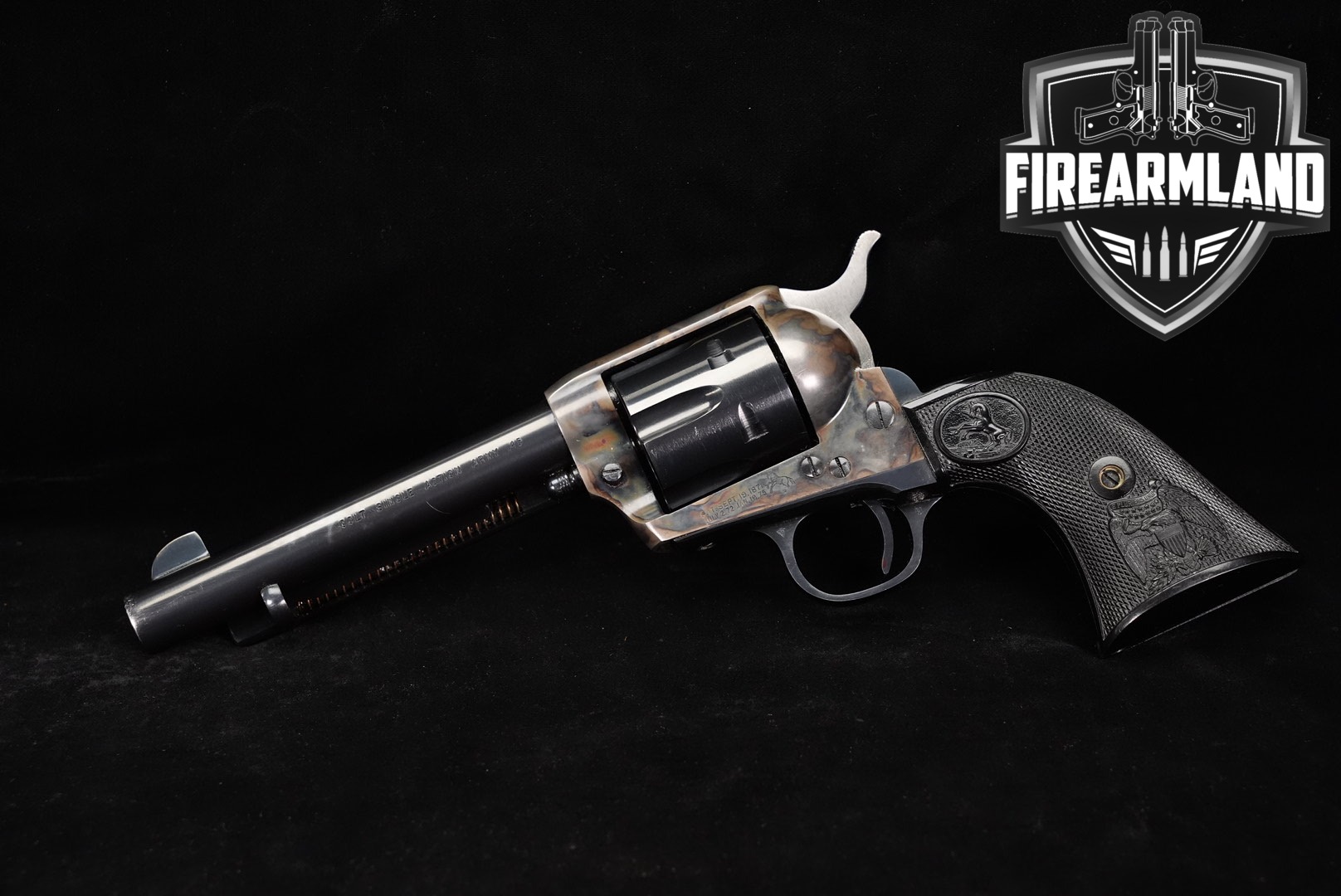 1970 Colt Single Action Army Second Generation 45Colt 5.5 SAA-img-0