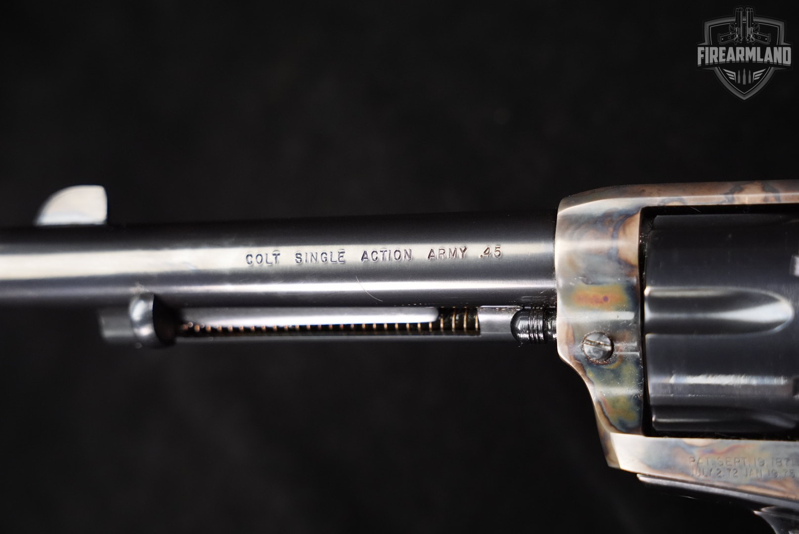 1970 Colt Single Action Army Second Generation 45Colt 5.5 SAA-img-15