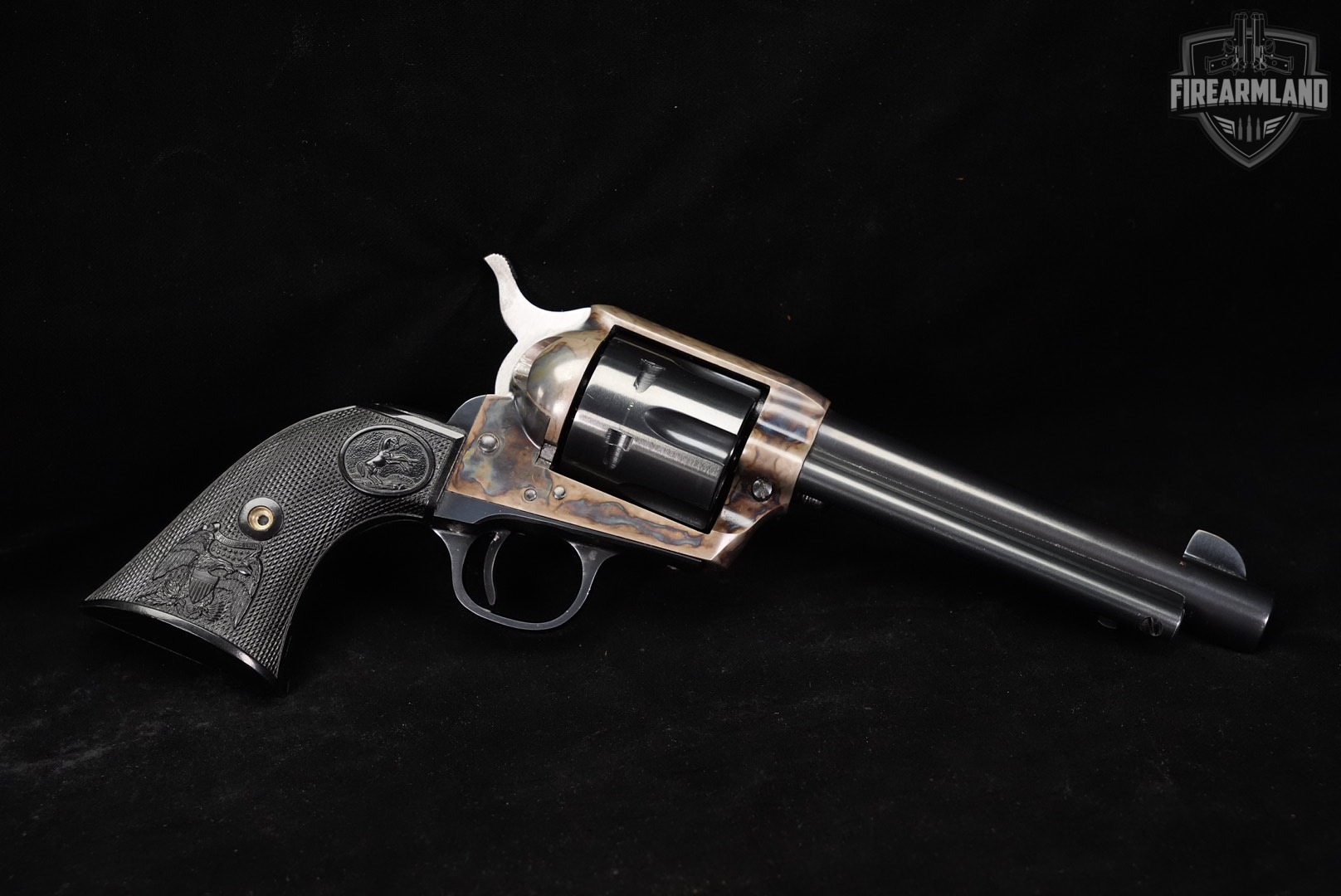 1970 Colt Single Action Army Second Generation 45Colt 5.5 SAA-img-2