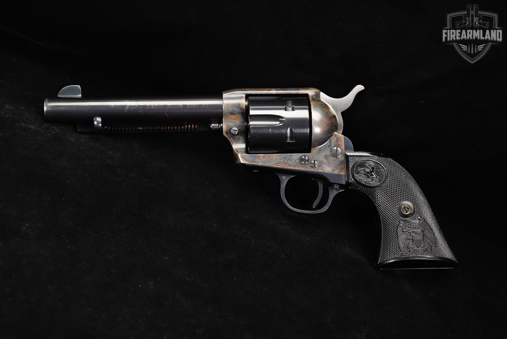 1970 Colt Single Action Army Second Generation 45Colt 5.5 SAA-img-3