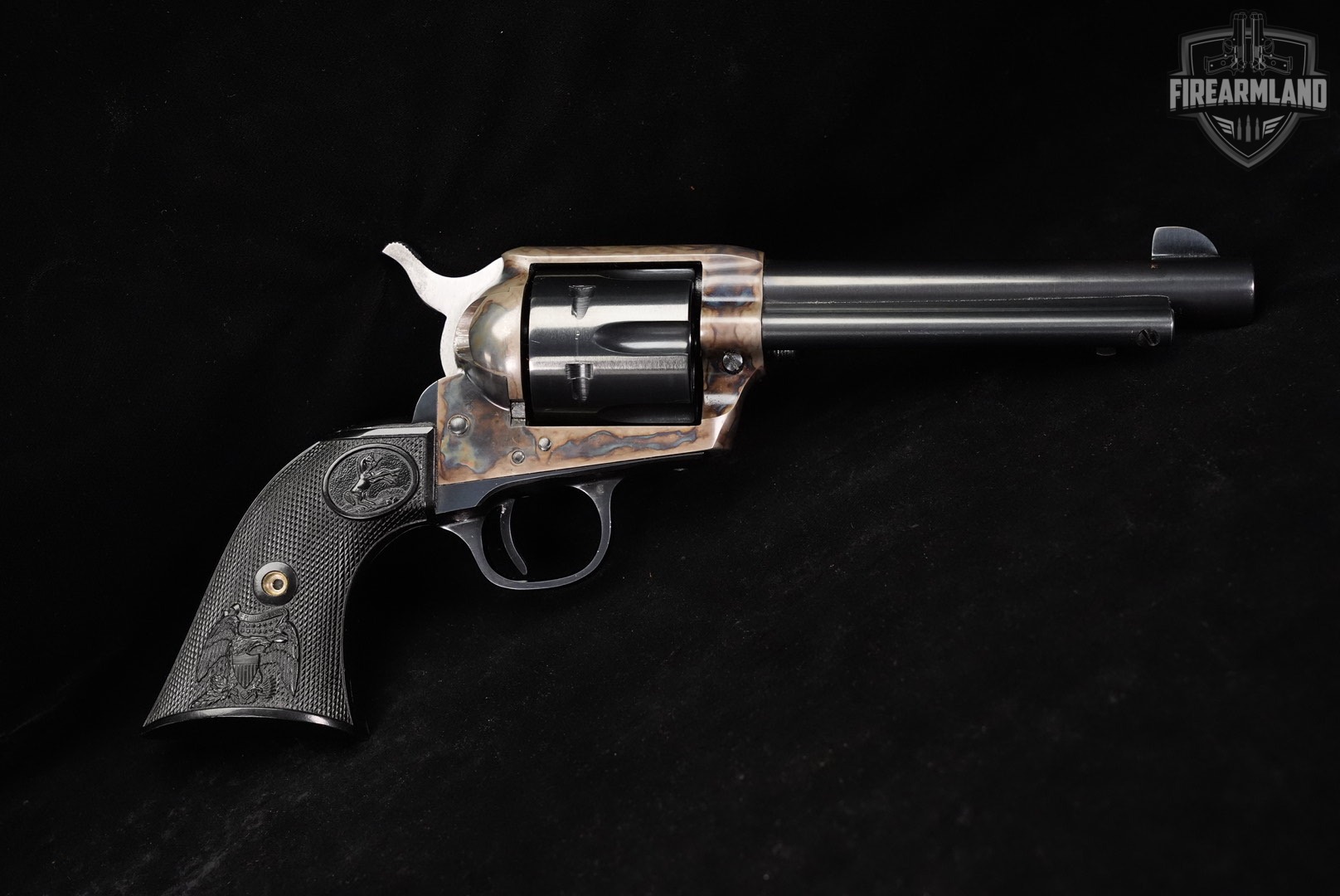 1970 Colt Single Action Army Second Generation 45Colt 5.5 SAA-img-4