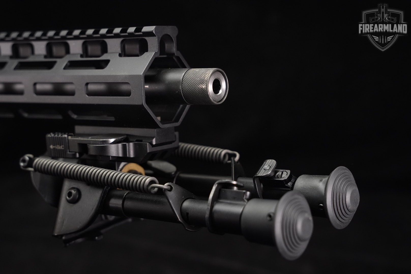 DESIRED LaRue Tactical Siete Briefcase 308 Win 7 TAKEDOWN +ORIG CASE, BIPOD-img-19
