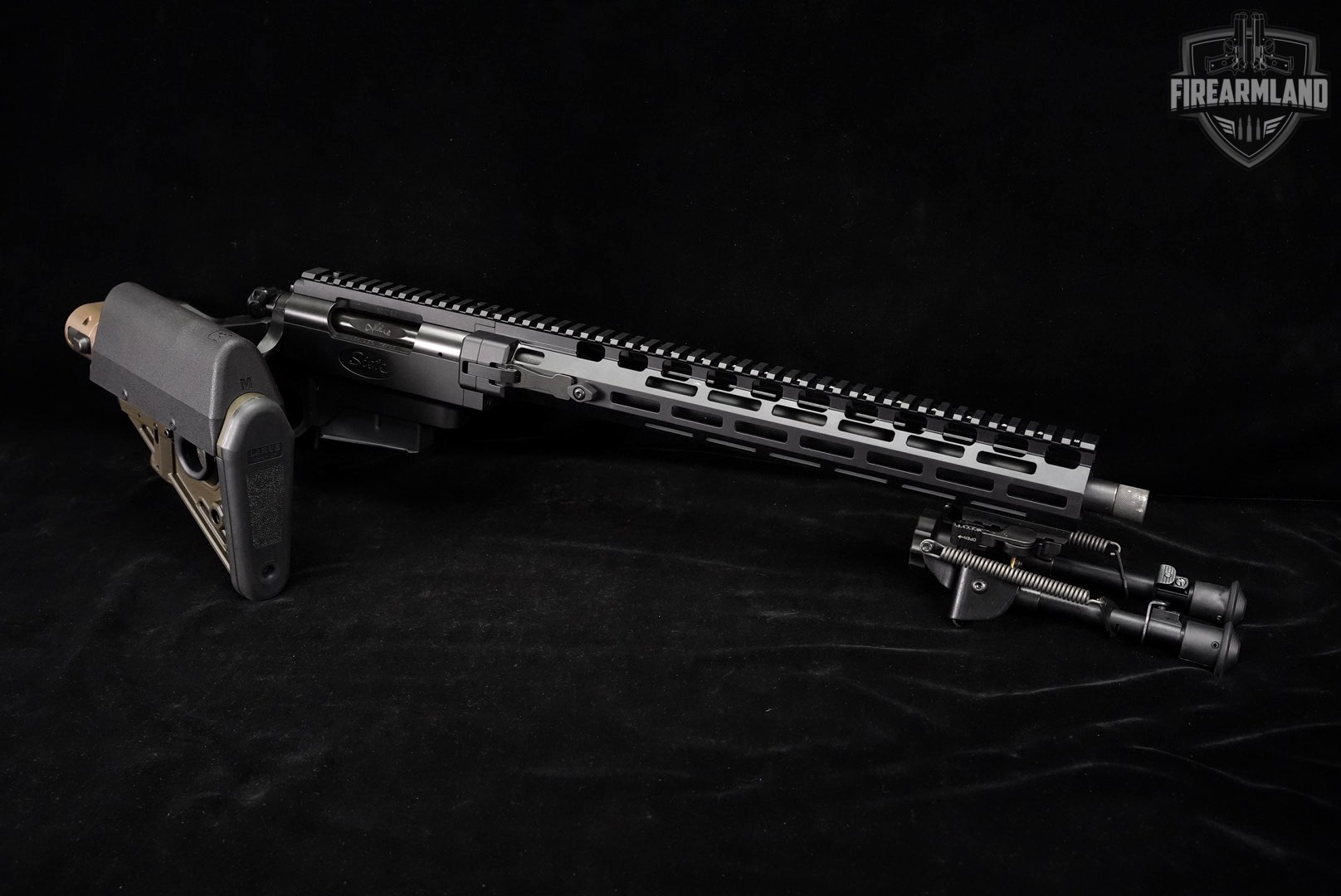 DESIRED LaRue Tactical Siete Briefcase 308 Win 7 TAKEDOWN +ORIG CASE, BIPOD-img-27