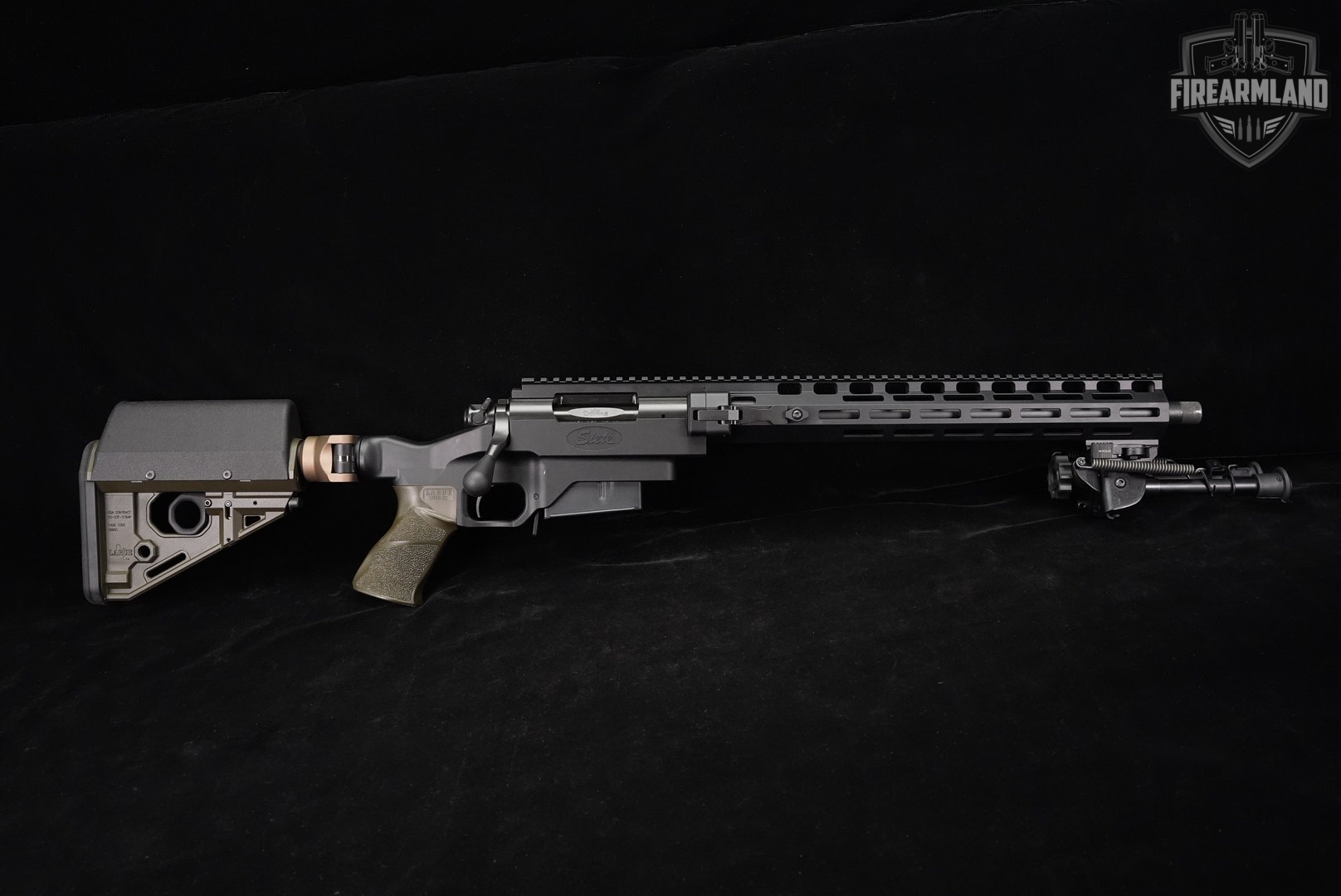 DESIRED LaRue Tactical Siete Briefcase 308 Win 7 TAKEDOWN +ORIG CASE, BIPOD-img-3