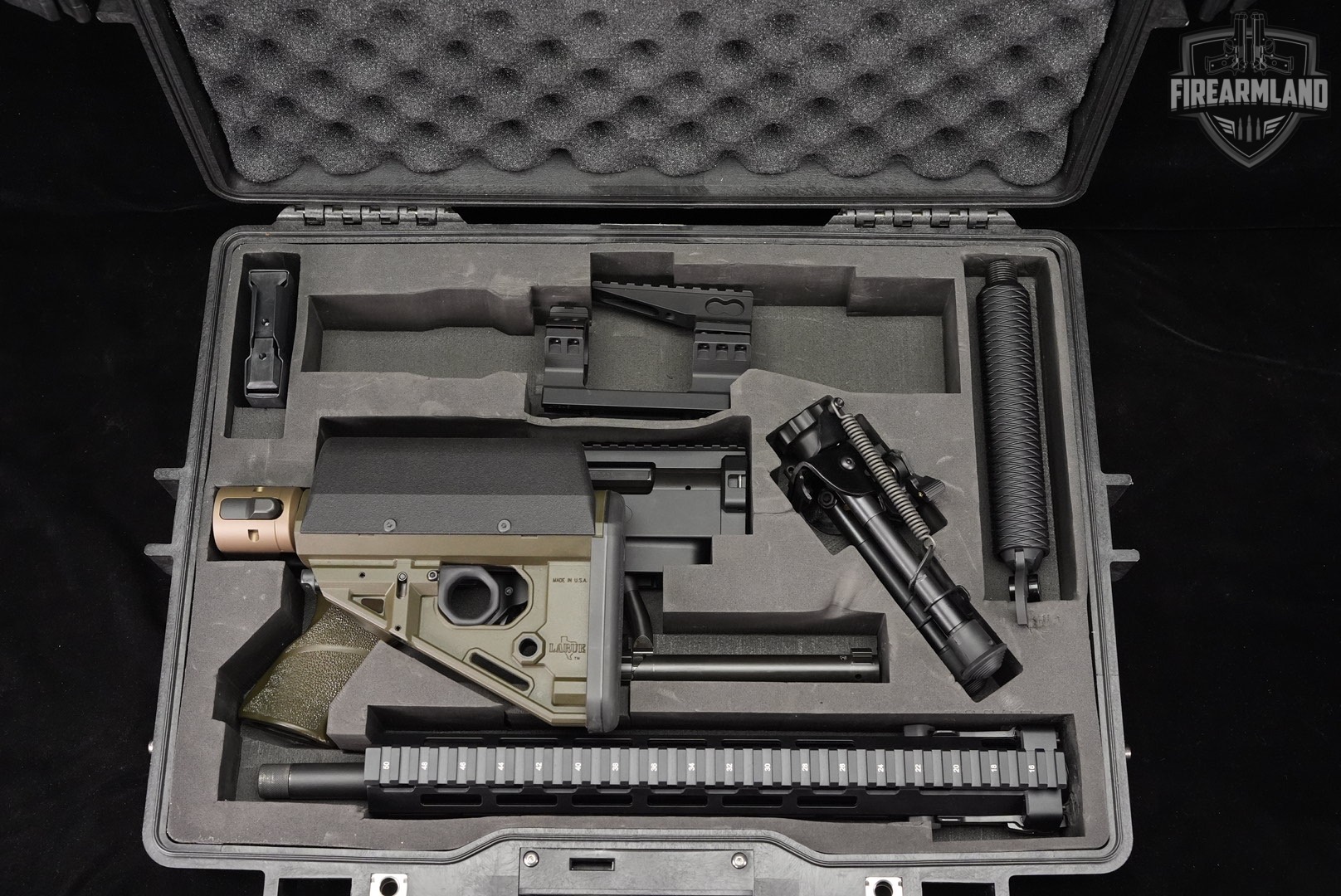 DESIRED LaRue Tactical Siete Briefcase 308 Win 7 TAKEDOWN +ORIG CASE, BIPOD-img-30