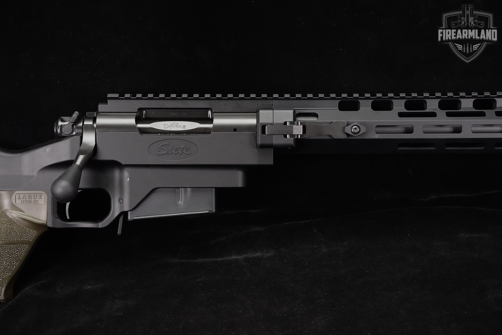 DESIRED LaRue Tactical Siete Briefcase 308 Win 7 TAKEDOWN +ORIG CASE, BIPOD-img-5