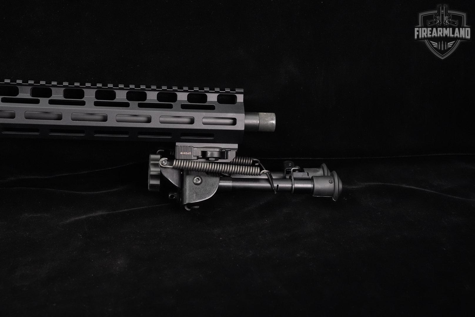 DESIRED LaRue Tactical Siete Briefcase 308 Win 7 TAKEDOWN +ORIG CASE, BIPOD-img-6