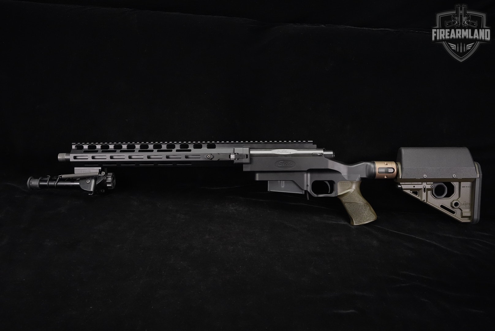 DESIRED LaRue Tactical Siete Briefcase 308 Win 7 TAKEDOWN +ORIG CASE, BIPOD-img-7