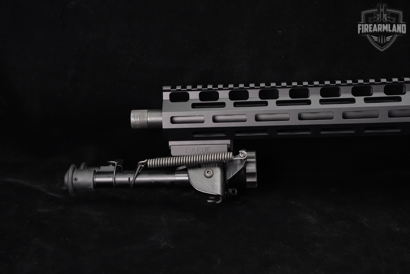 DESIRED LaRue Tactical Siete Briefcase 308 Win 7 TAKEDOWN +ORIG CASE, BIPOD-img-8