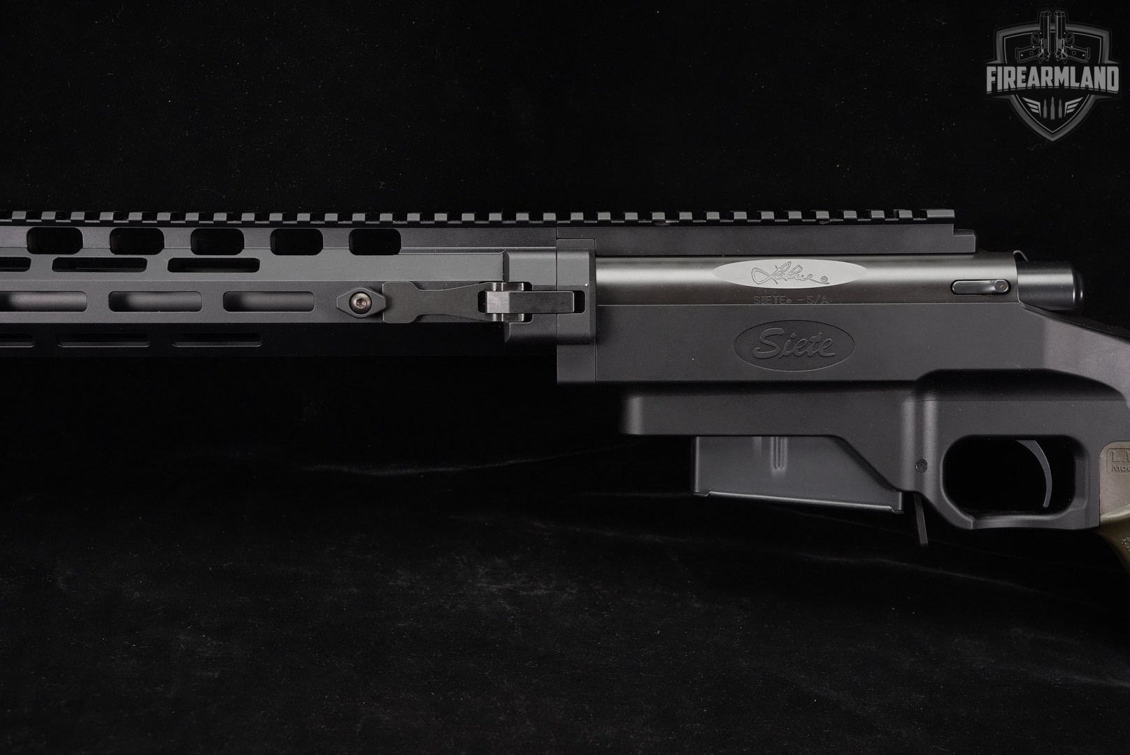 DESIRED LaRue Tactical Siete Briefcase 308 Win 7 TAKEDOWN +ORIG CASE, BIPOD-img-9