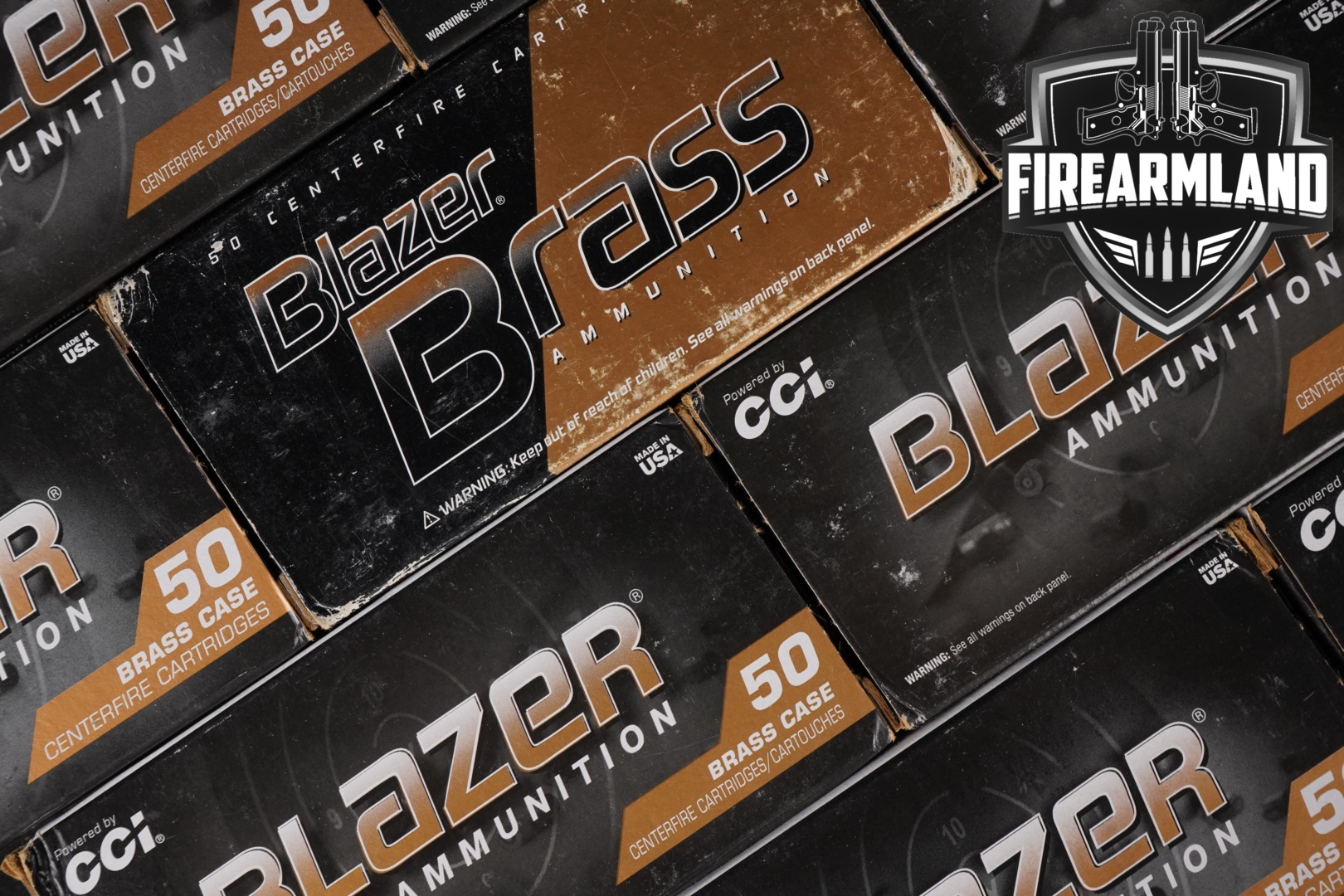 Blazer .45 ACP Ammunition .45 ACP in New - Old Stock Condition Thumbnail