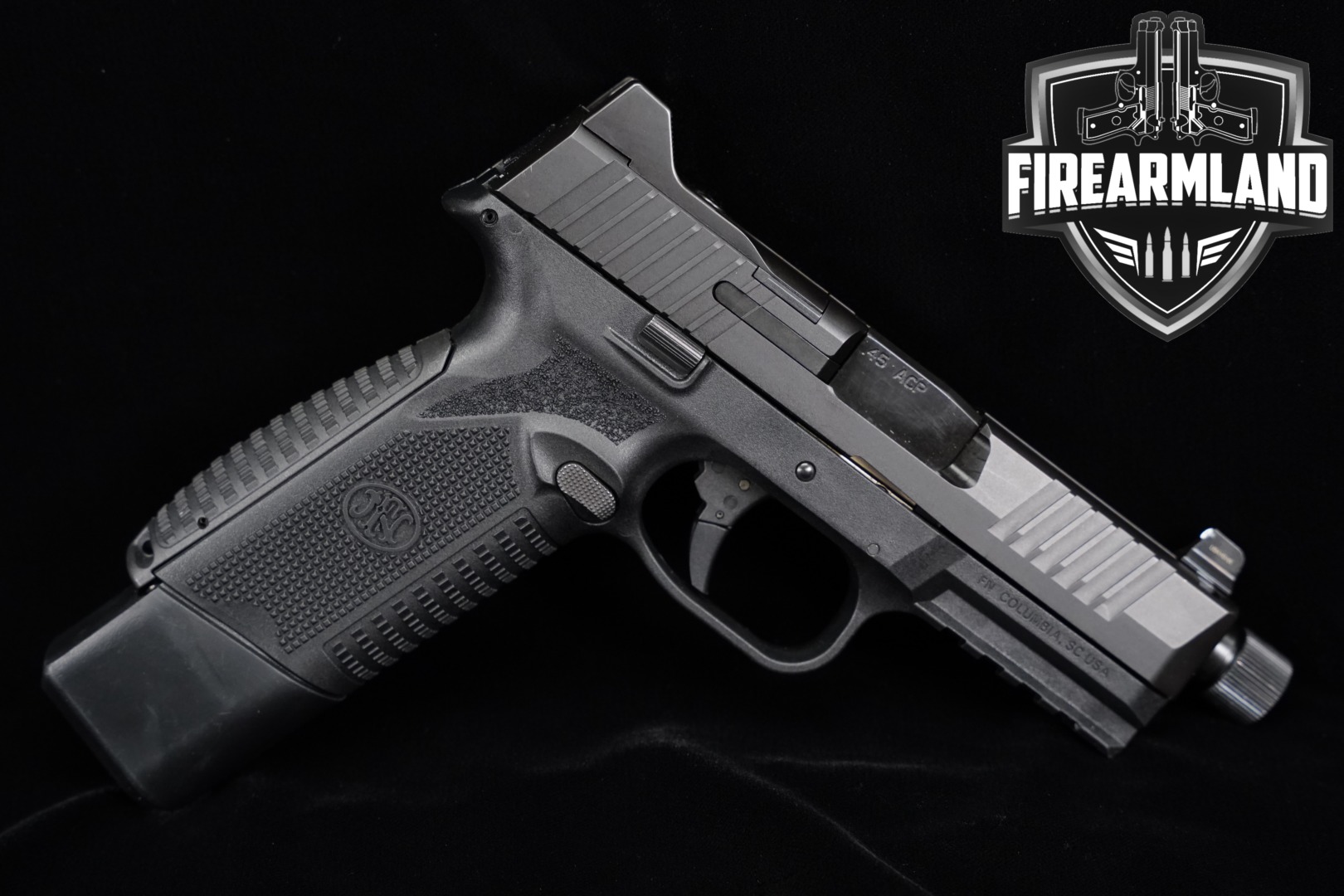 FN America (FN) FN 545 Tactical .45 ACP Black in Like-New Condition Thumbnail
