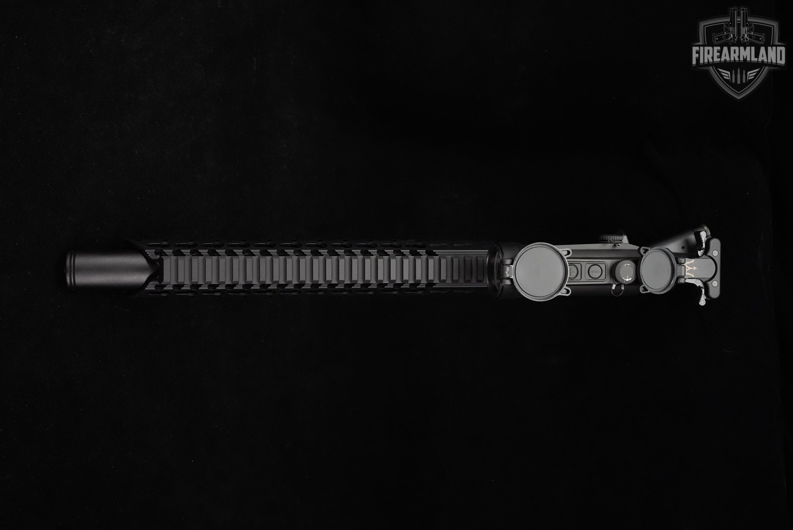 AR-15 Pistol Upper 5.56mm NATO 10.5" Rifle AR15 Receiver & HOLOSUN OPTICS-img-4