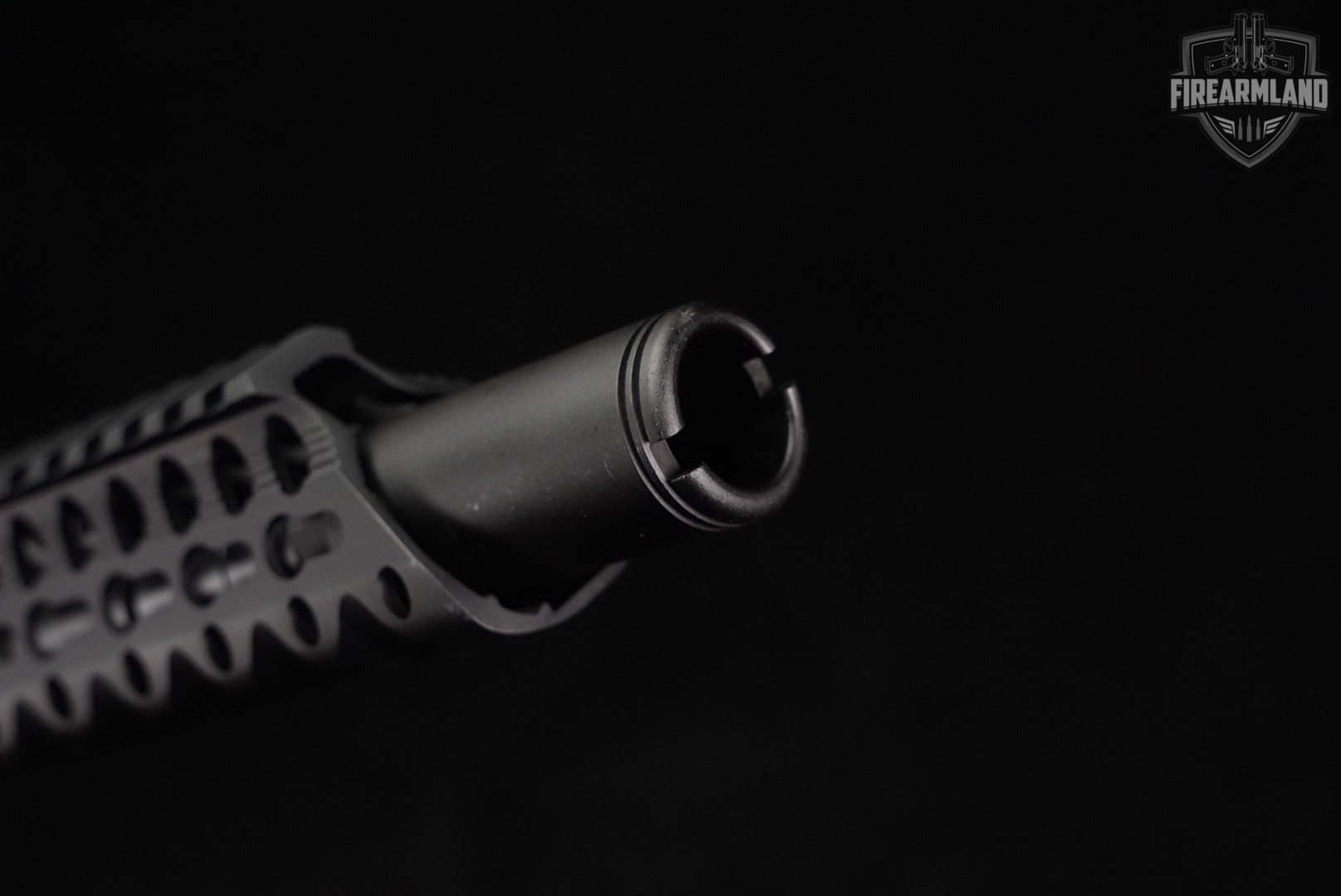 AR-15 Pistol Upper 5.56mm NATO 10.5" Rifle AR15 Receiver & HOLOSUN OPTICS-img-5