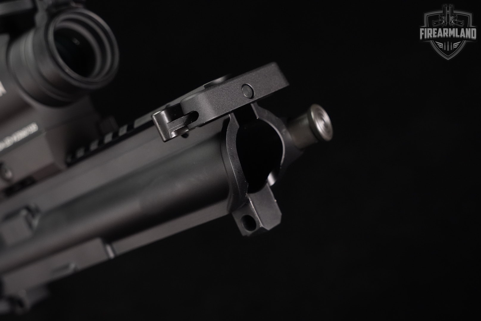 AR-15 Pistol Upper 5.56mm NATO 10.5" Rifle AR15 Receiver & HOLOSUN OPTICS-img-6