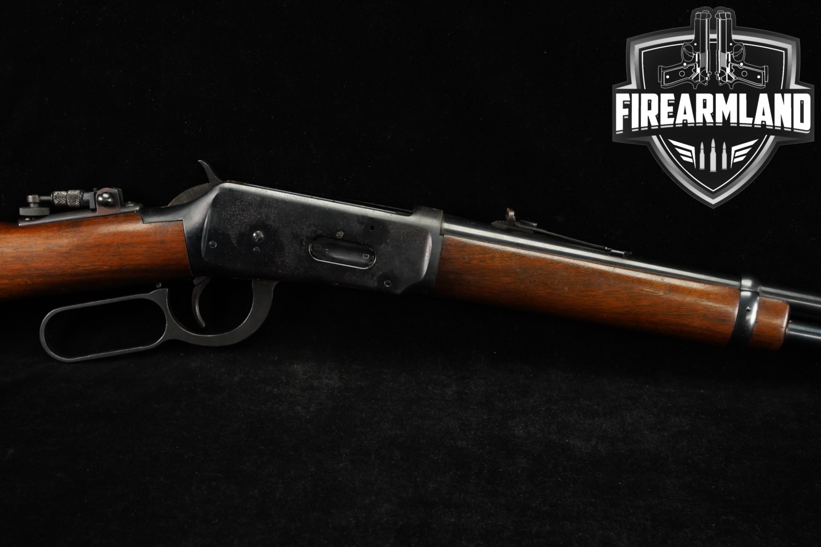 1966 Winchester Repeating Arms Model 94 Carbine, Top-Eject .30-30 Blued & Walnut in Good Condition Thumbnail