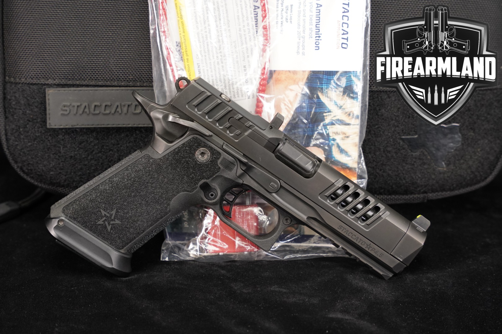 Staccato (STI) P4.5 HD 9mm Luger Black in Very Good Condition Thumbnail