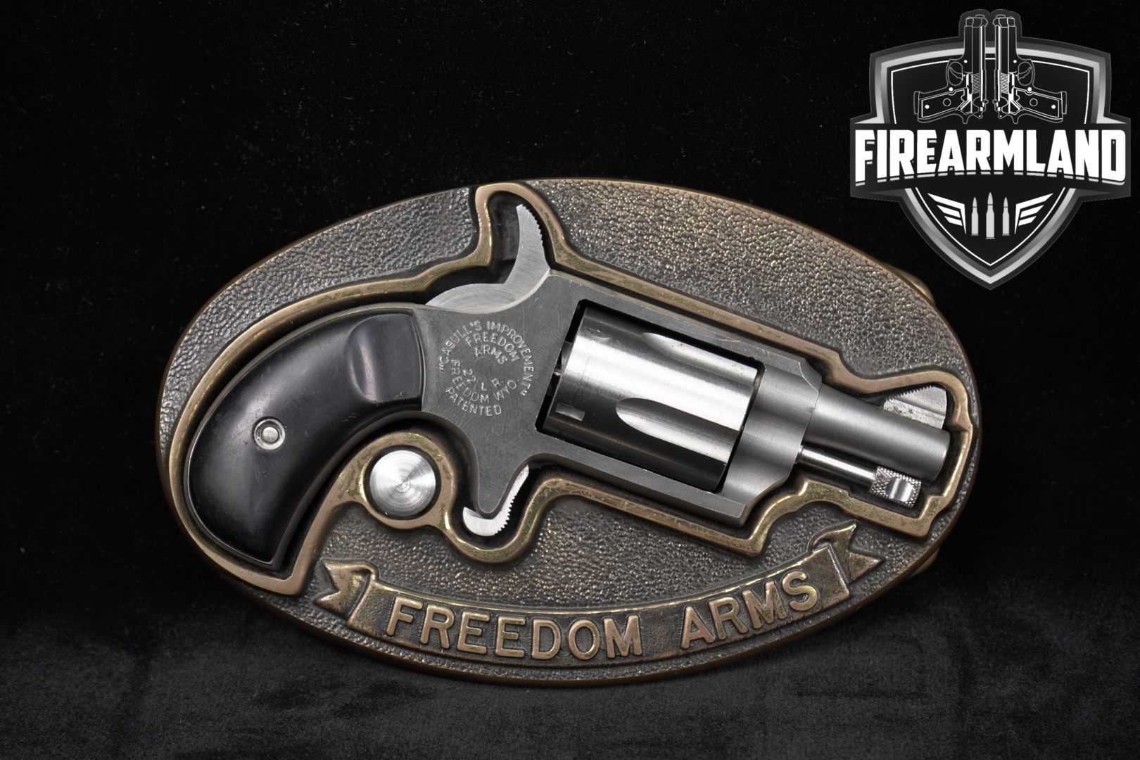 Freedom Arms Model 22 Patriot .22 LR Stainless in Good Condition Thumbnail