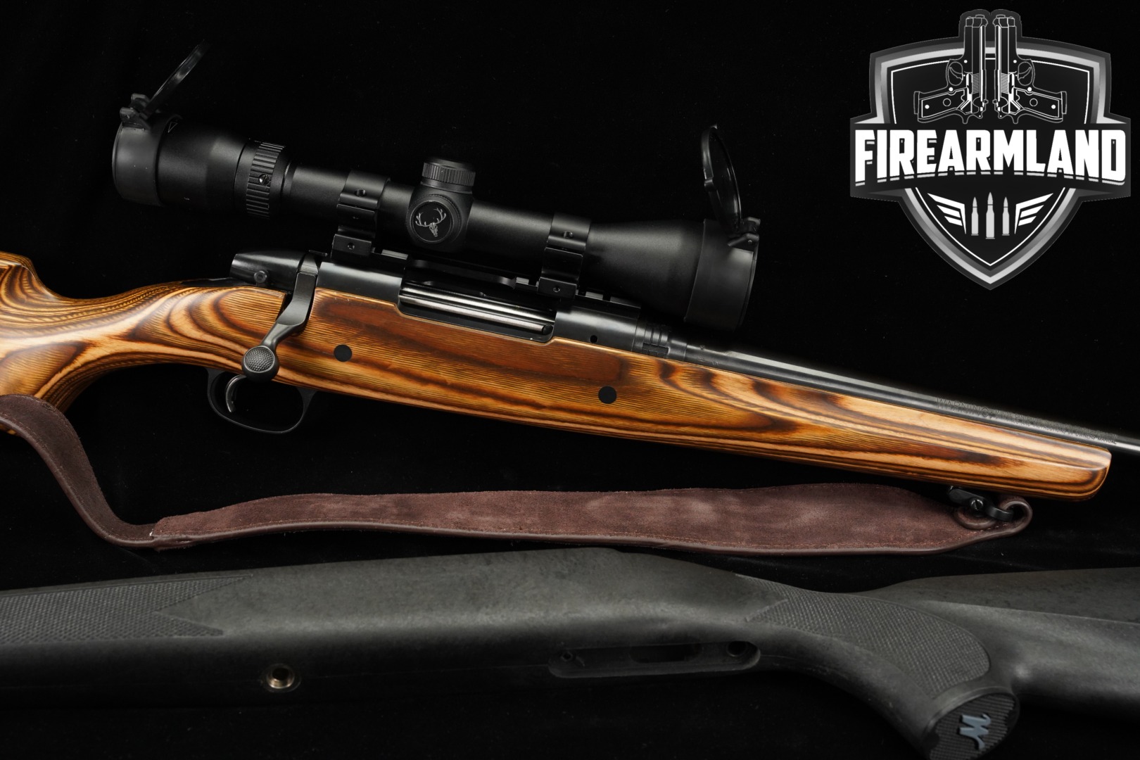 Marlin Model X7 30-06 22" Blued & Laminate X-7 +BUSHNELL SCOPE, SPARE STOCK-img-0