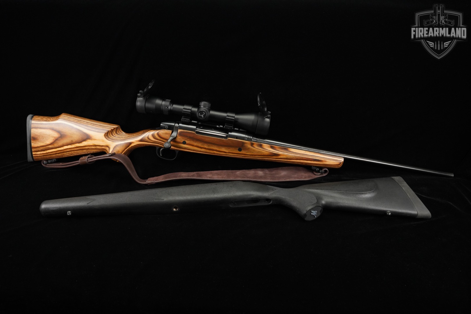 Marlin Model X7 30-06 22" Blued & Laminate X-7 +BUSHNELL SCOPE, SPARE STOCK-img-2