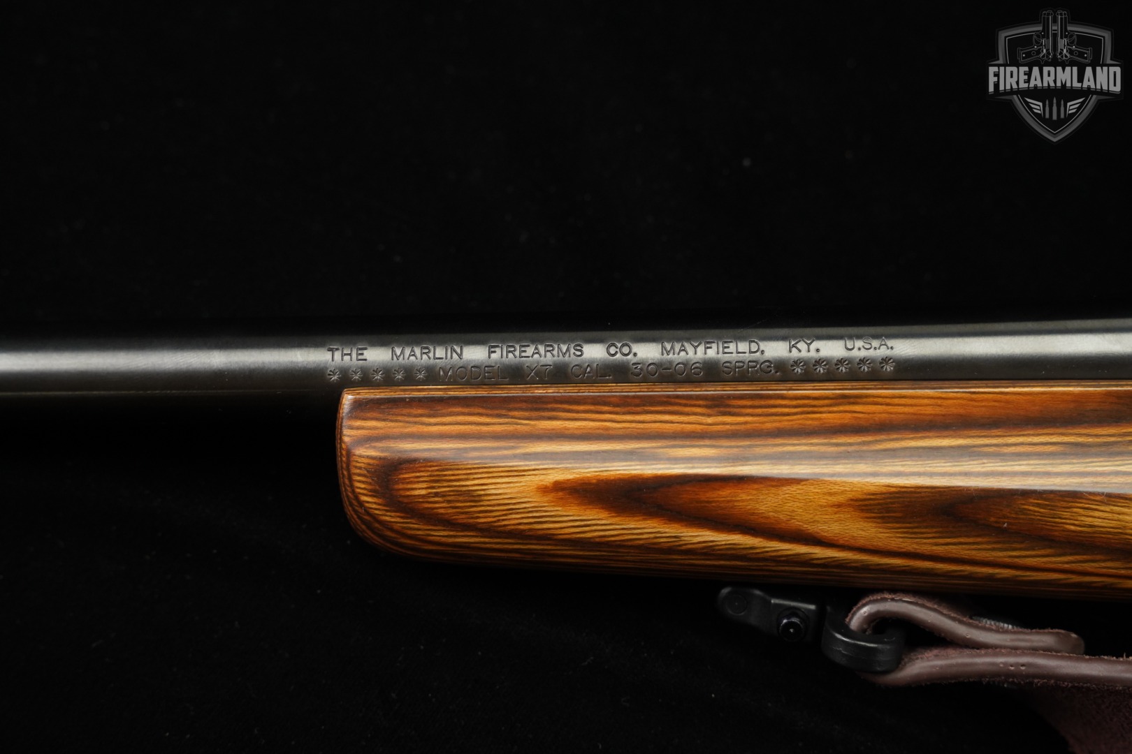 Marlin Model X7 30-06 22" Blued & Laminate X-7 +BUSHNELL SCOPE, SPARE STOCK-img-22