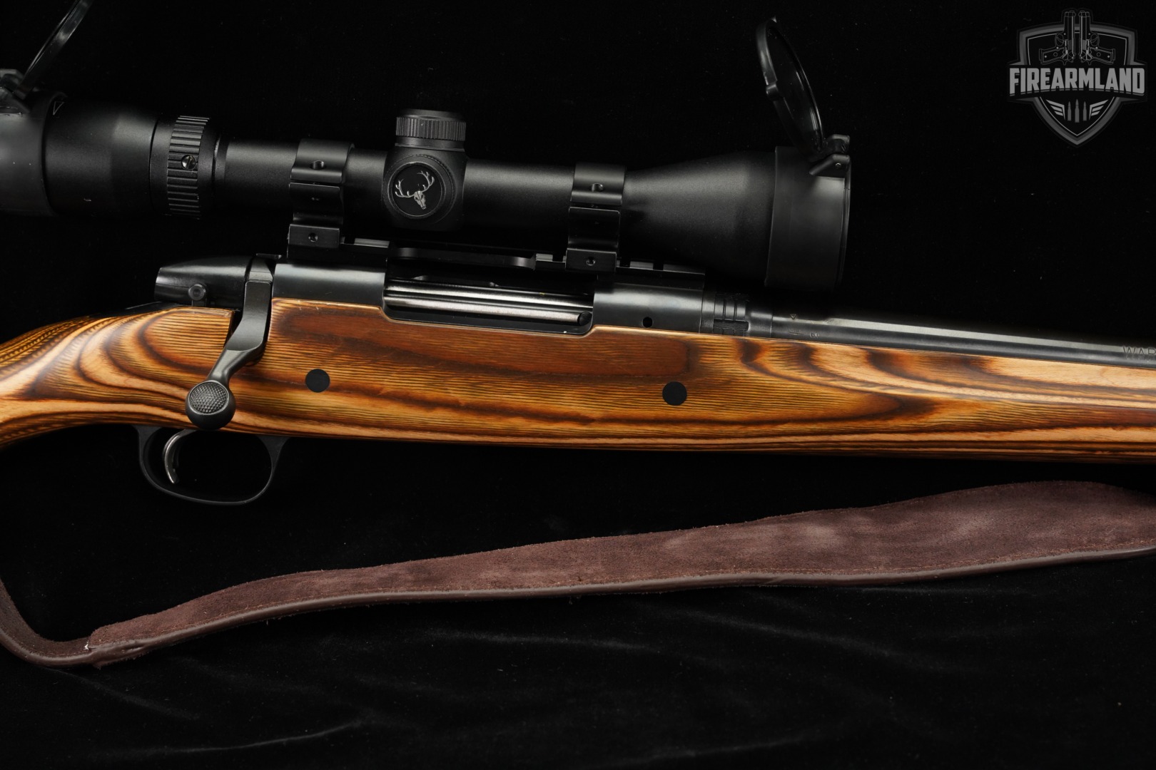 Marlin Model X7 30-06 22" Blued & Laminate X-7 +BUSHNELL SCOPE, SPARE STOCK-img-5