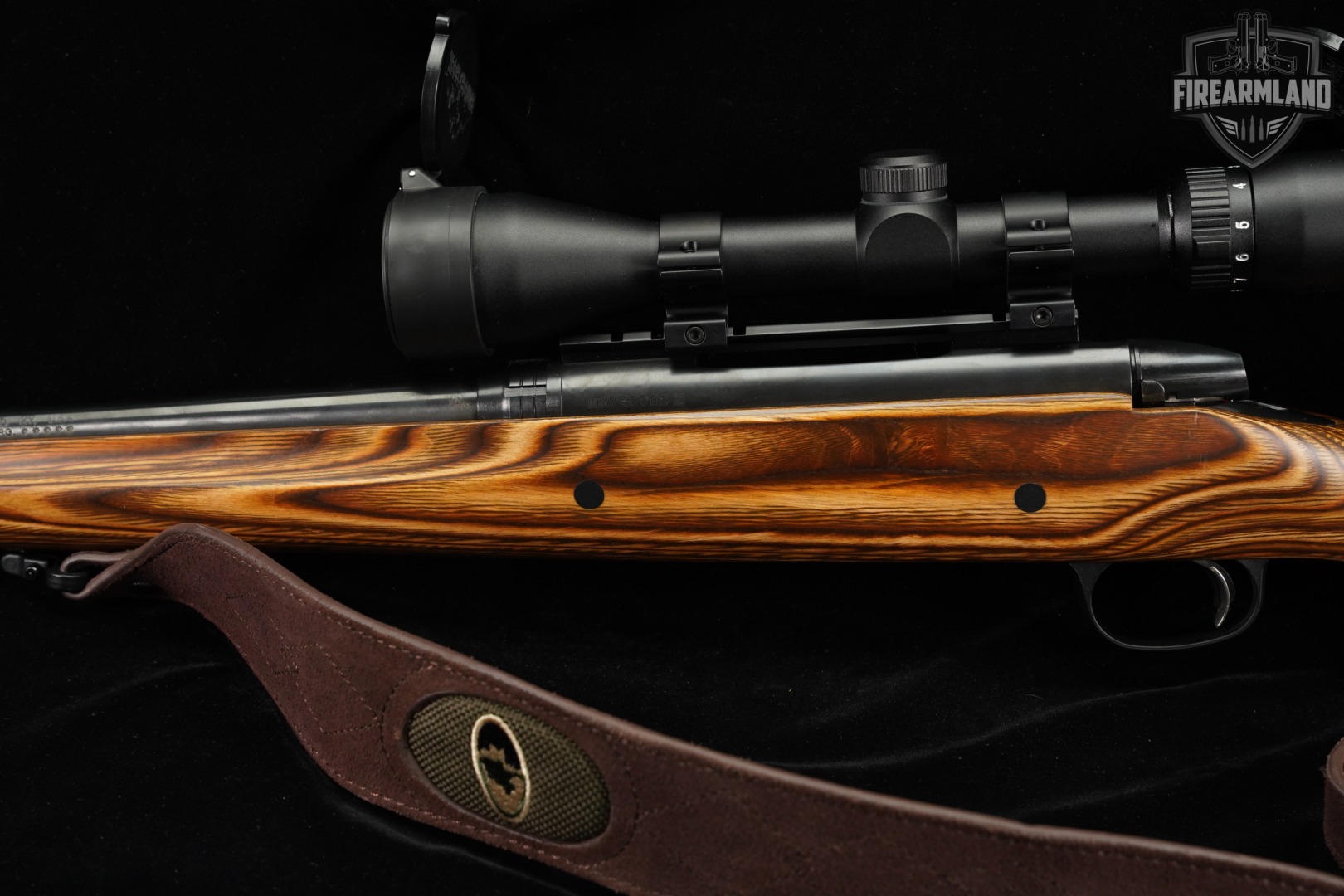 Marlin Model X7 30-06 22" Blued & Laminate X-7 +BUSHNELL SCOPE, SPARE STOCK-img-9