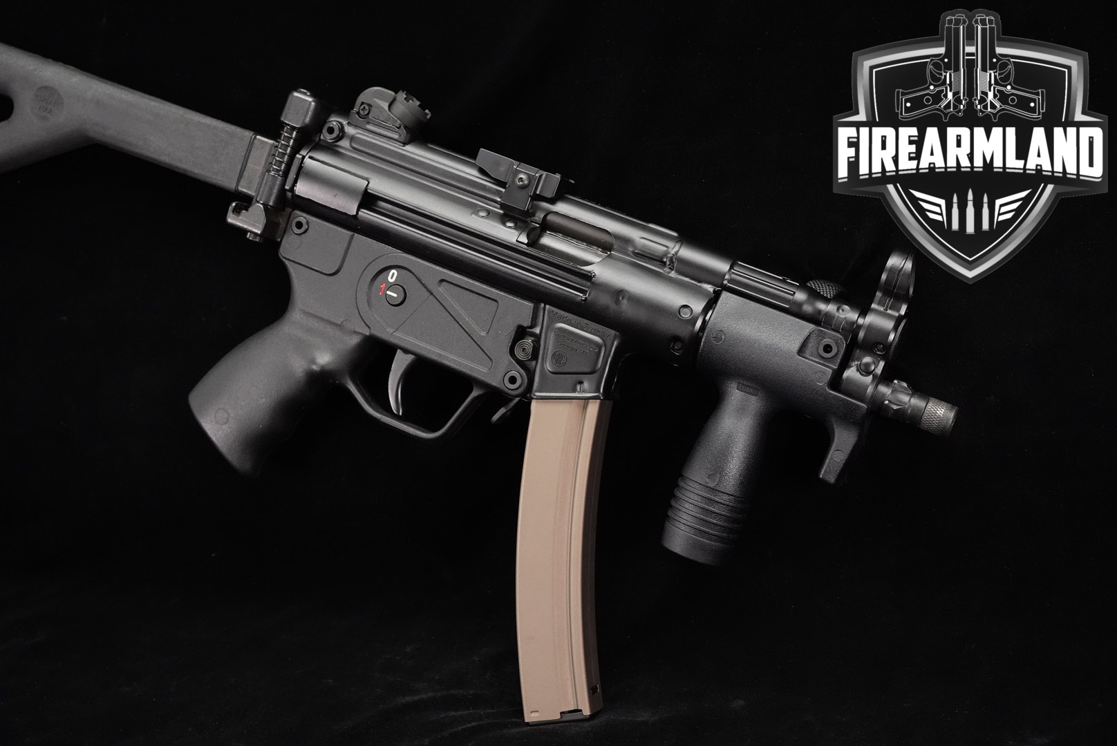 SBR Century Arms MKE AP5-P 9mm 5.8" MP5-K MP5K AP5P PDW-img-0