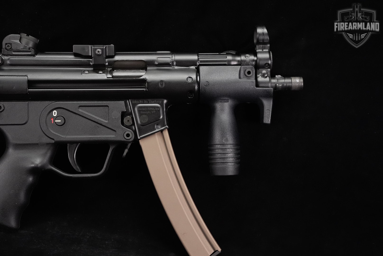 SBR Century Arms MKE AP5-P 9mm 5.8" MP5-K MP5K AP5P PDW-img-6