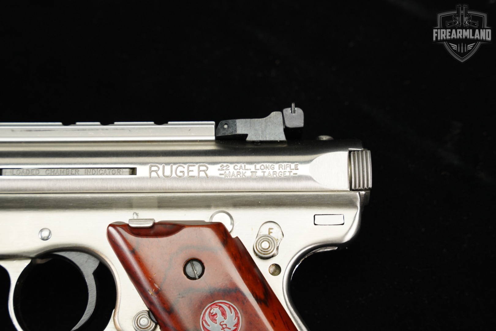 Ruger Mark III Hunter 22LR 6.88" Satin Stainless MK 3 +ORIG CASE-img-13