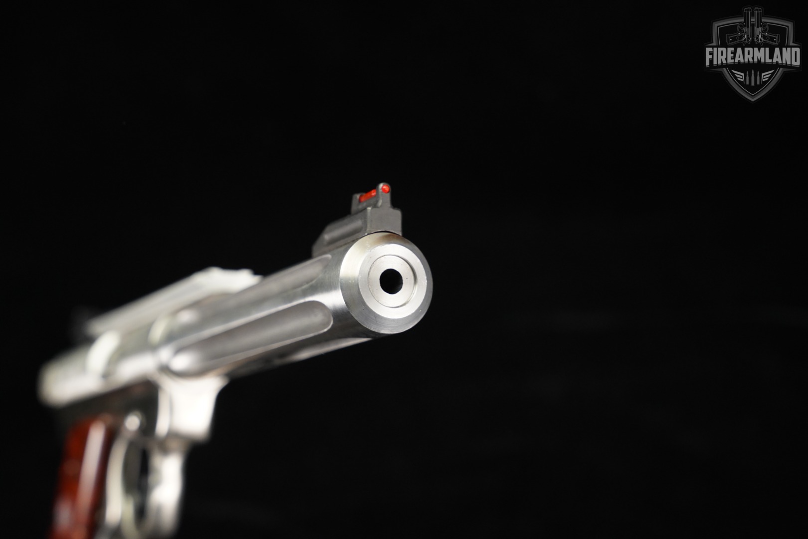 Ruger Mark III Hunter 22LR 6.88" Satin Stainless MK 3 +ORIG CASE-img-9
