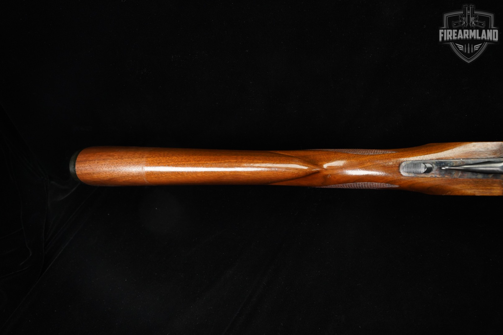 Savage Arms Fox Model B Series H 20-Gauge Color Case-Hardened & Walnut SxS-img-10
