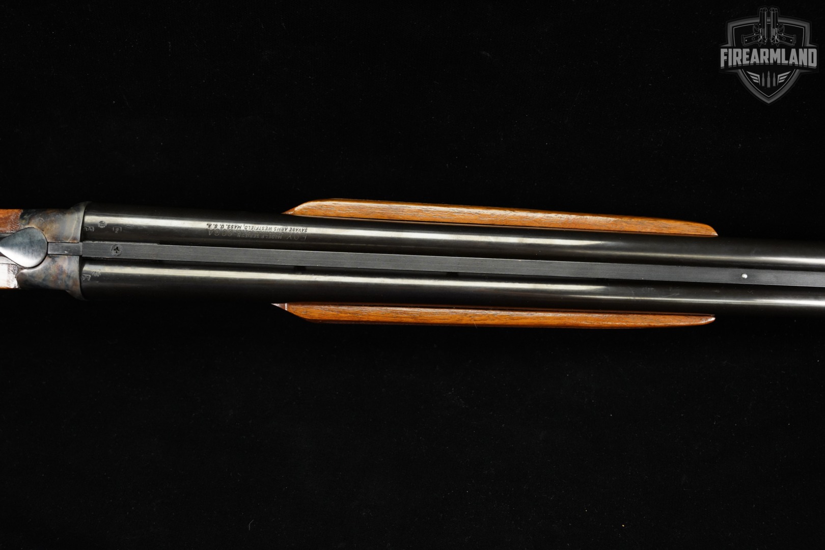 Savage Arms Fox Model B Series H 20-Gauge Color Case-Hardened & Walnut SxS-img-11