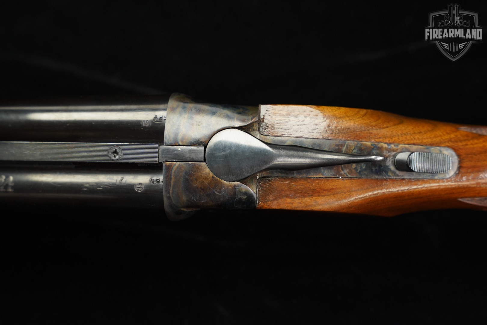 Savage Arms Fox Model B Series H 20-Gauge Color Case-Hardened & Walnut SxS-img-18