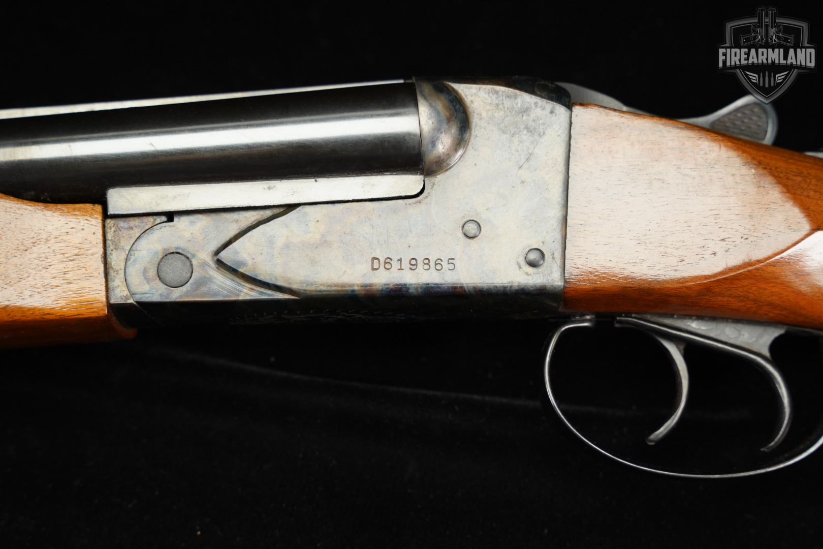 Savage Arms Fox Model B Series H 20-Gauge Color Case-Hardened & Walnut SxS-img-19