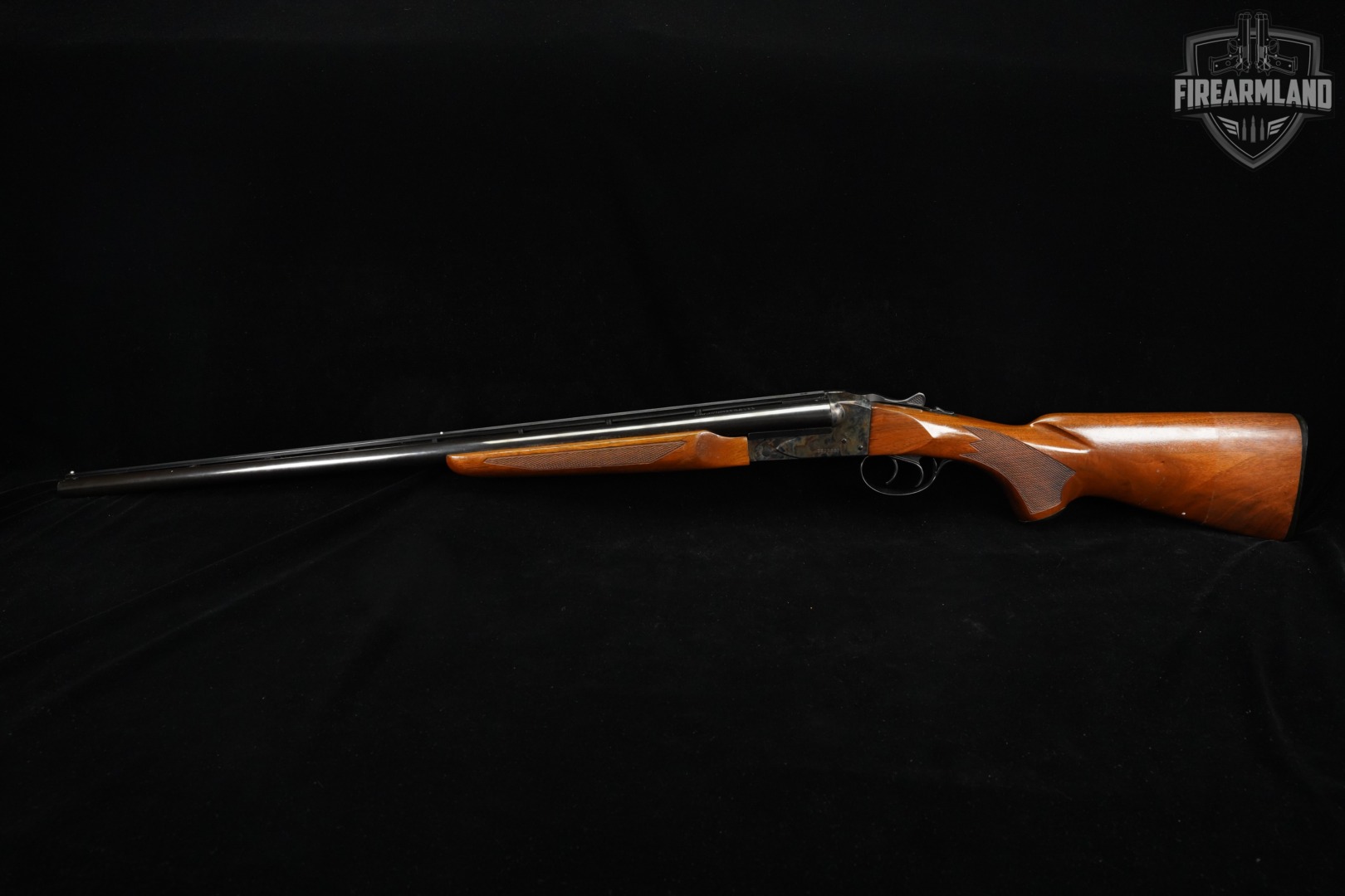 Savage Arms Fox Model B Series H 20-Gauge Color Case-Hardened & Walnut SxS-img-2