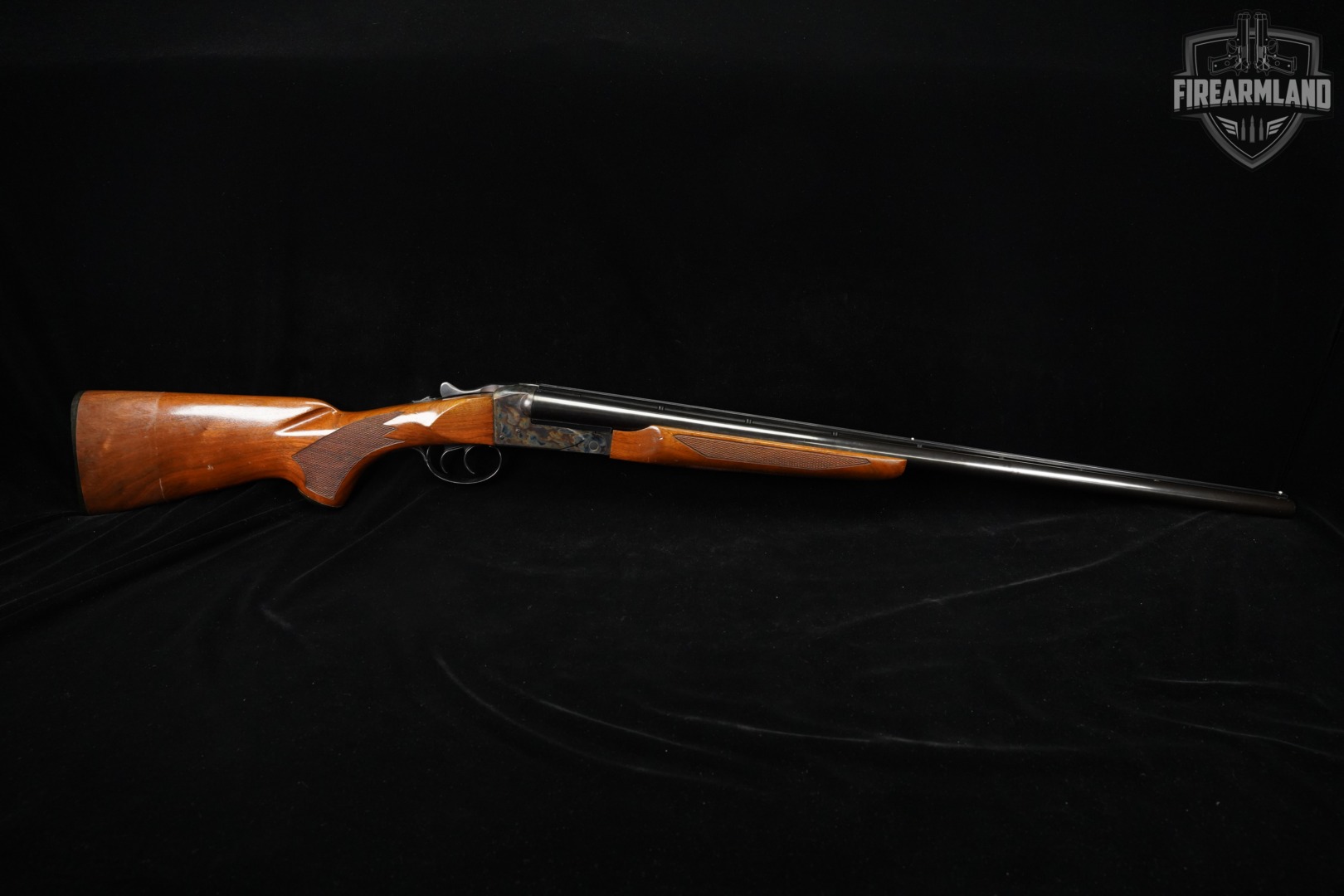 Savage Arms Fox Model B Series H 20-Gauge Color Case-Hardened & Walnut SxS-img-3