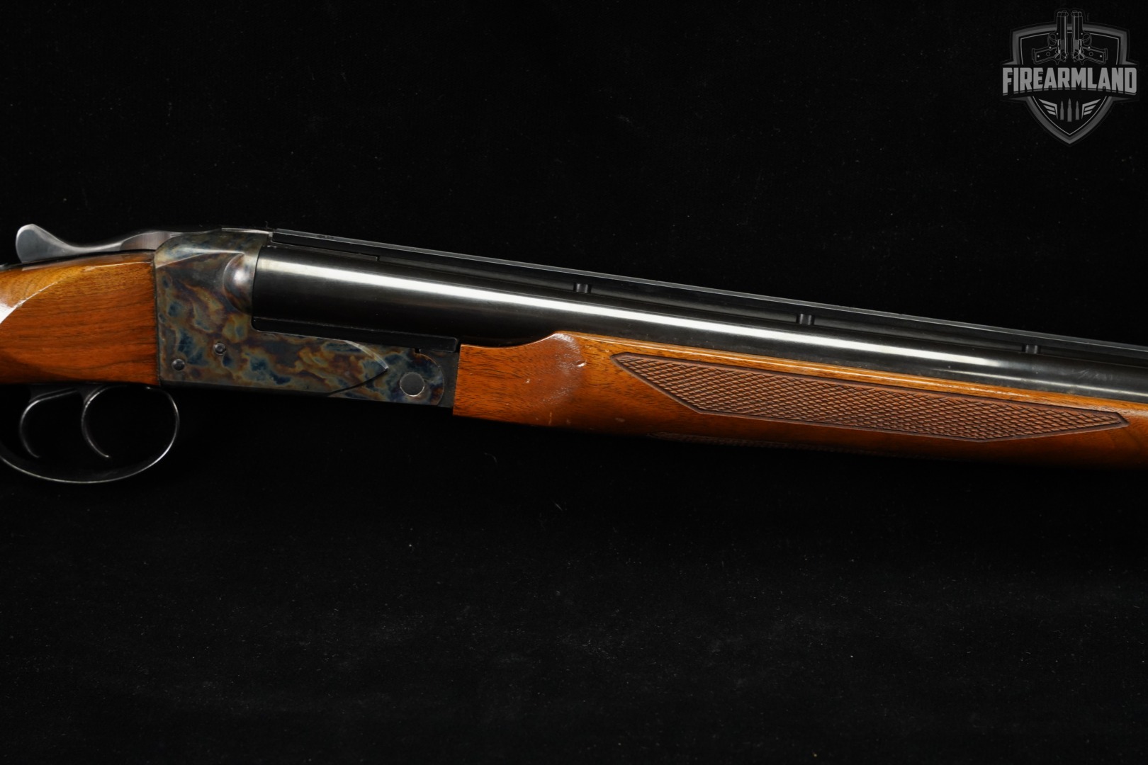 Savage Arms Fox Model B Series H 20-Gauge Color Case-Hardened & Walnut SxS-img-5