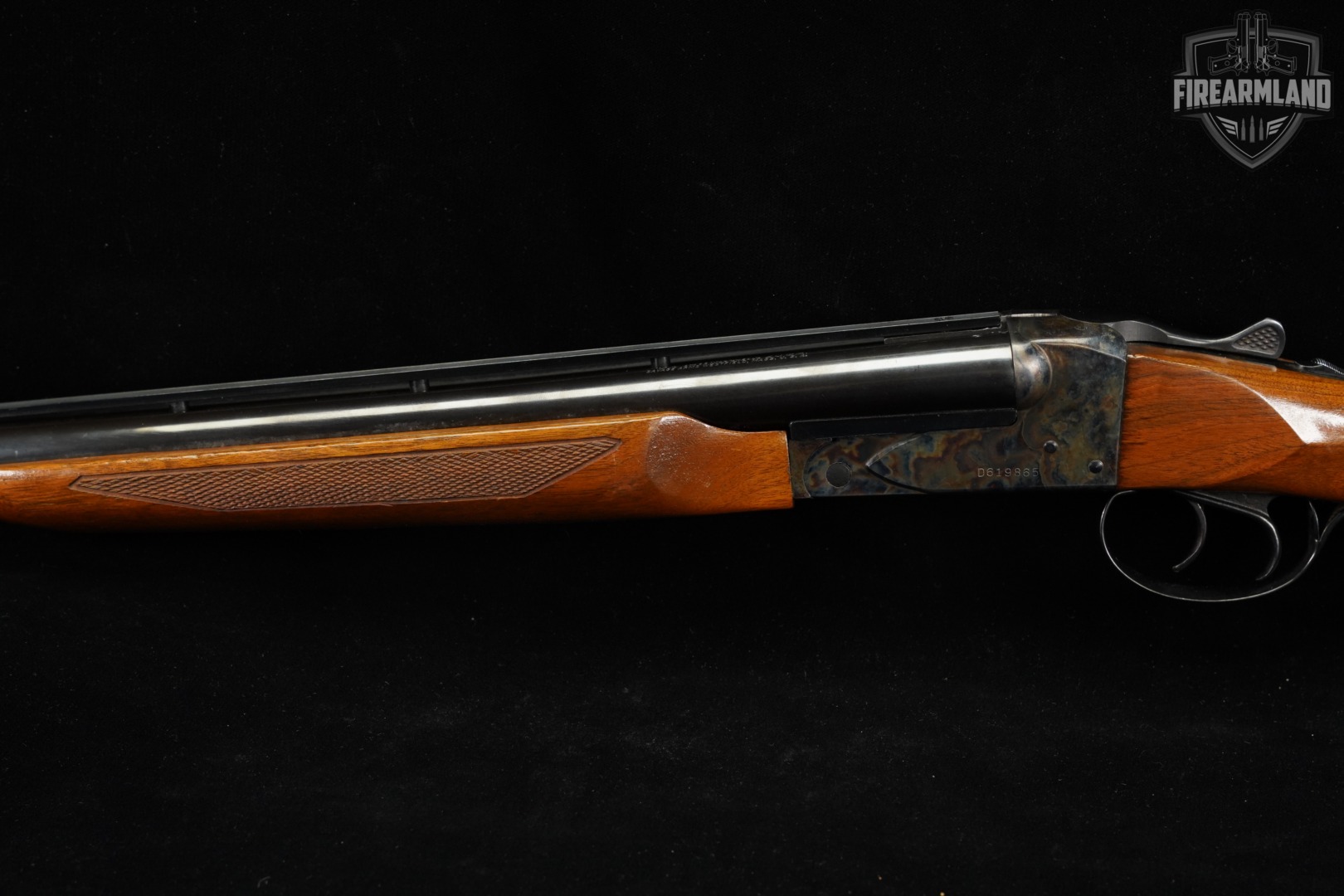 Savage Arms Fox Model B Series H 20-Gauge Color Case-Hardened & Walnut SxS-img-8