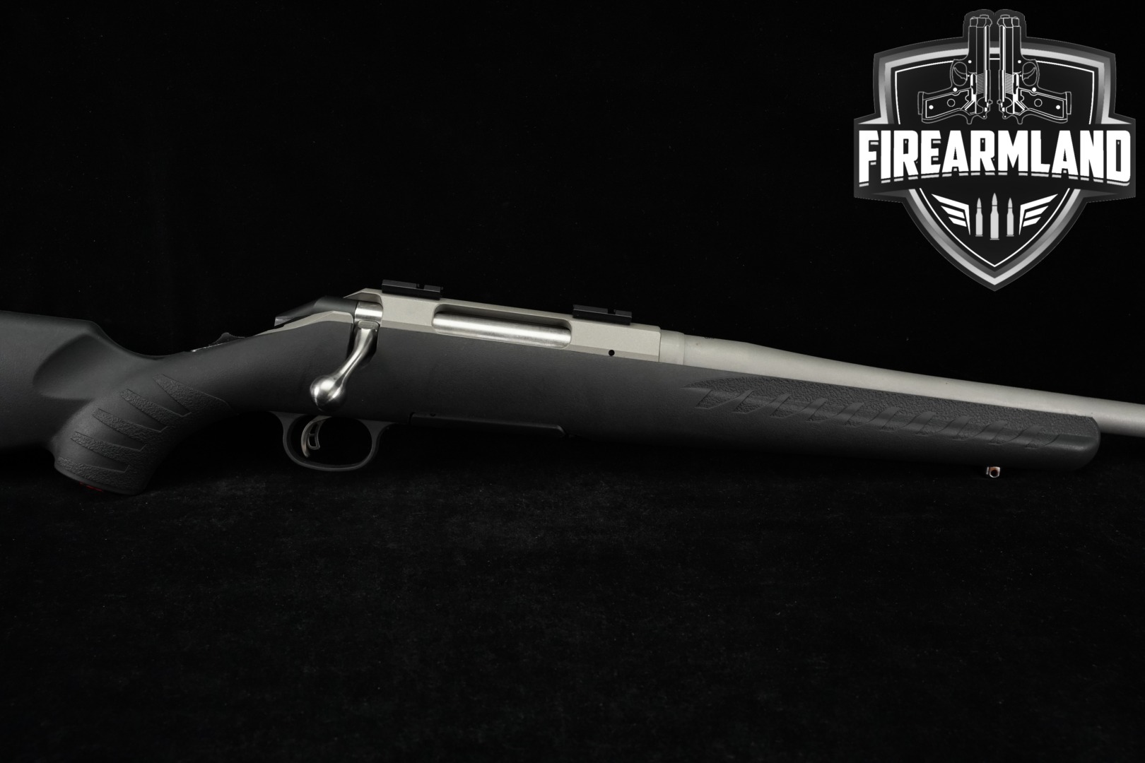 2014 Sturm Ruger Ruger American Rifle All-Weather Compact .22-250 Rem. Matte Stainless & Synthetic in Very Good Condition Thumbnail