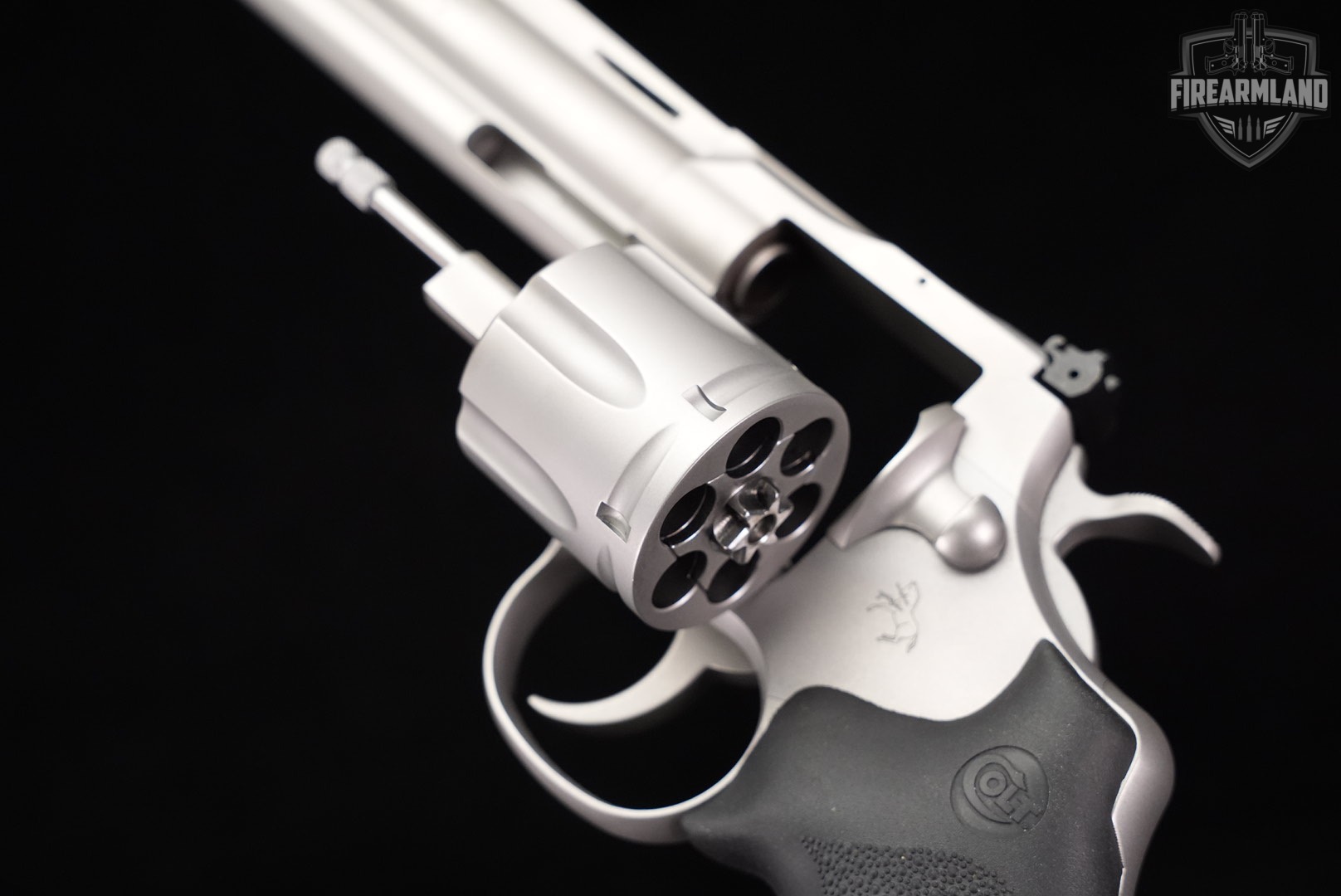 Colt Python 2020 Series 357 Magnum 6" Matte Stainless +ORIG CASE & HOLSTER-img-16